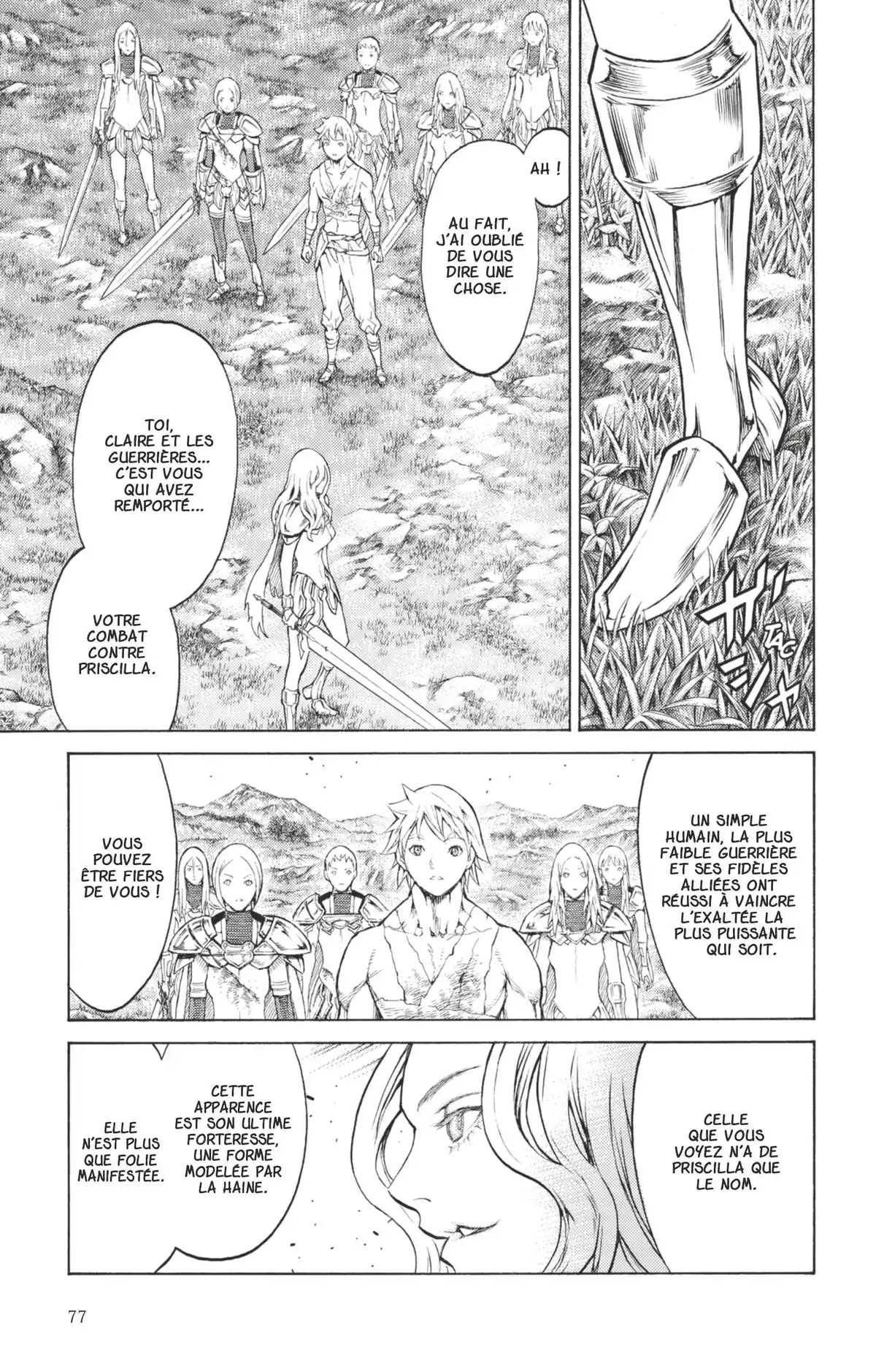 Claymore Volume 27 page 69