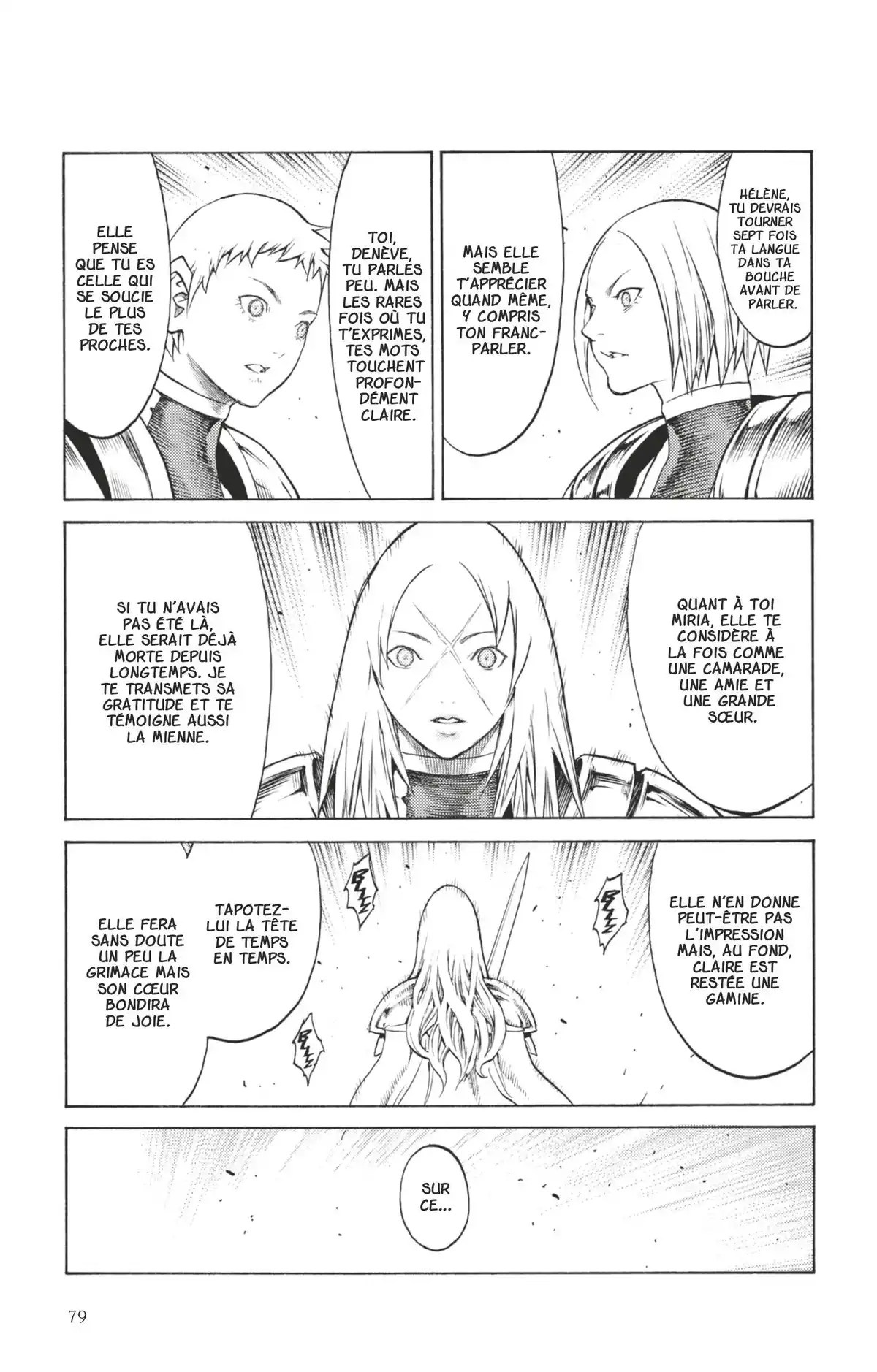 Claymore Volume 27 page 71