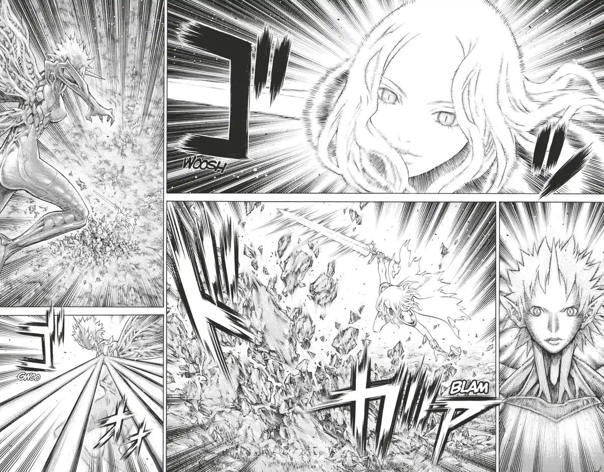 Claymore Volume 27 page 73
