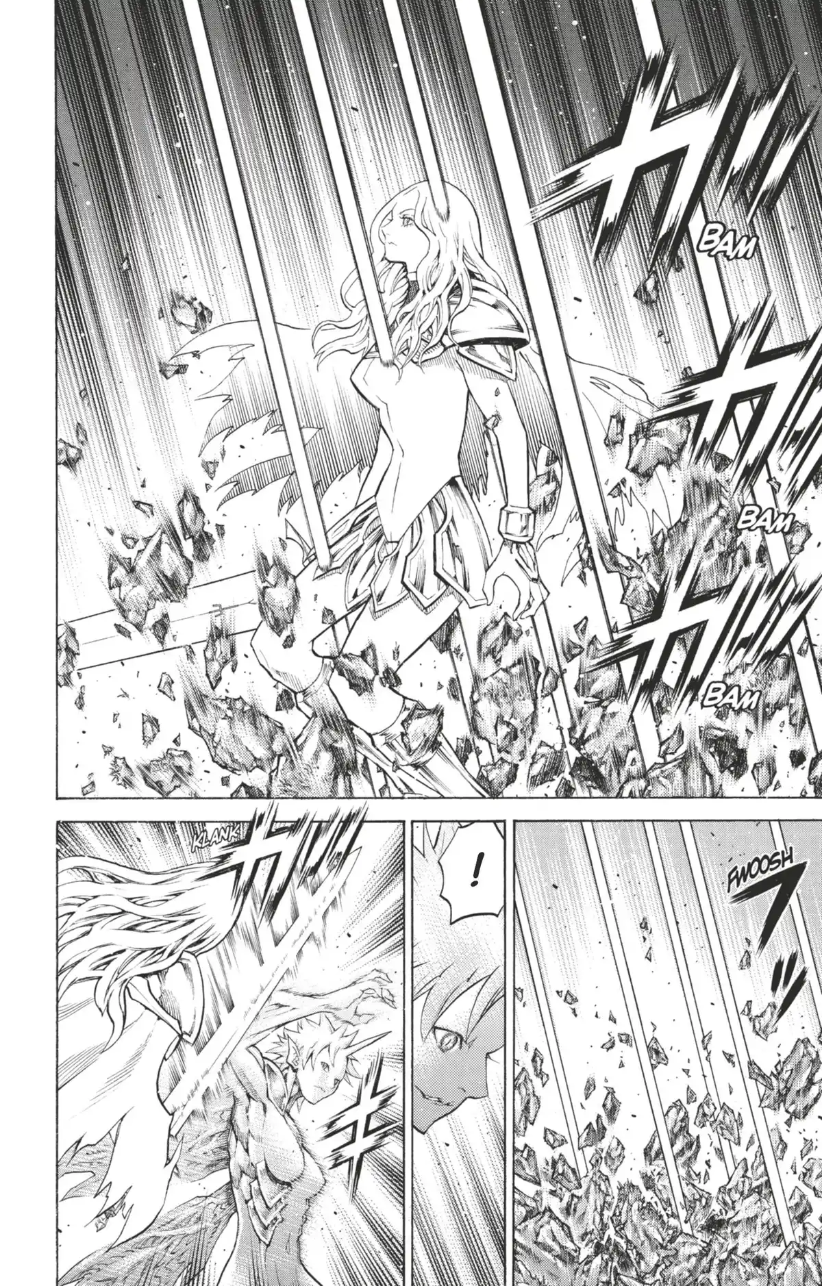 Claymore Volume 27 page 74