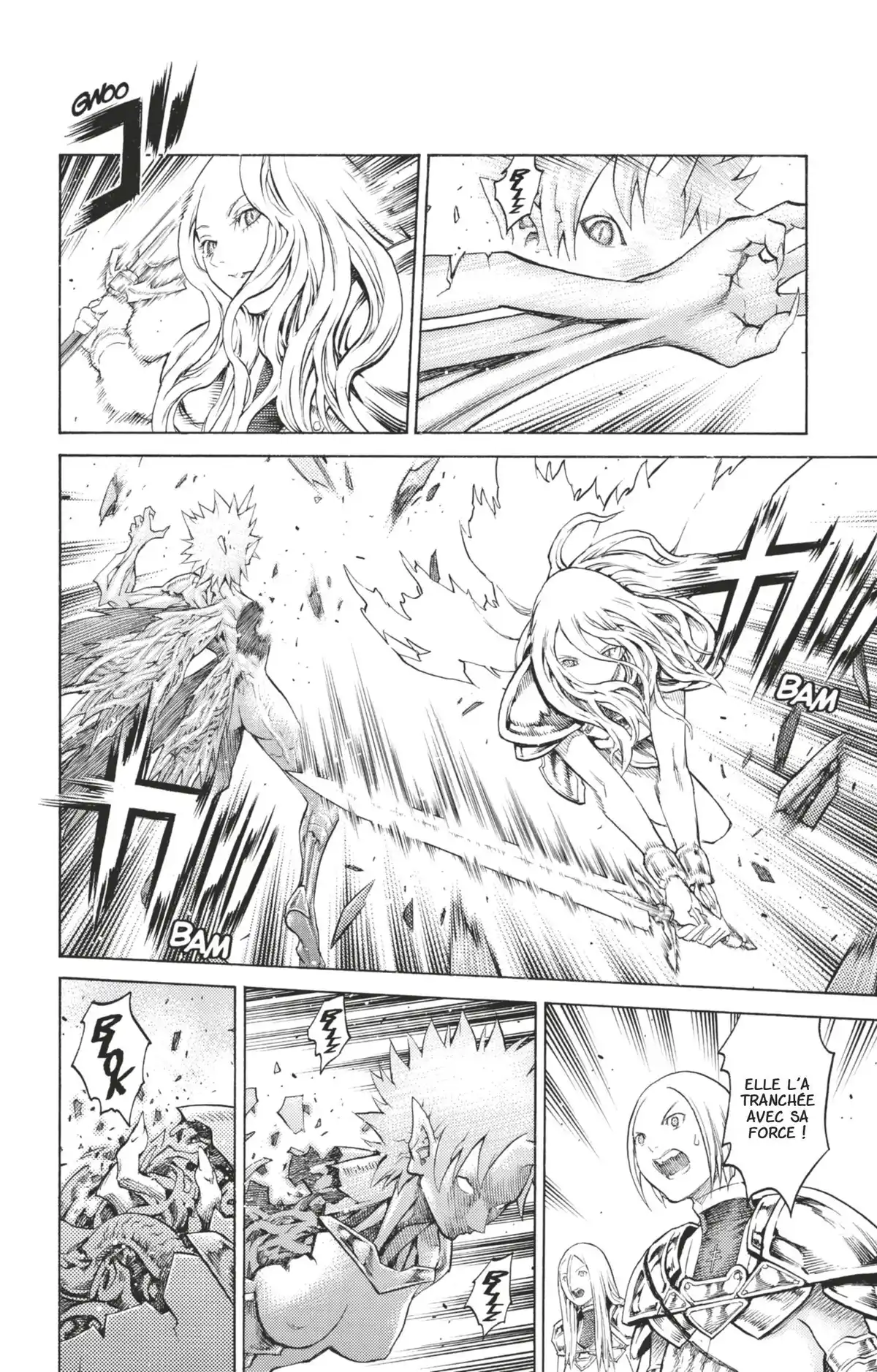 Claymore Volume 27 page 76