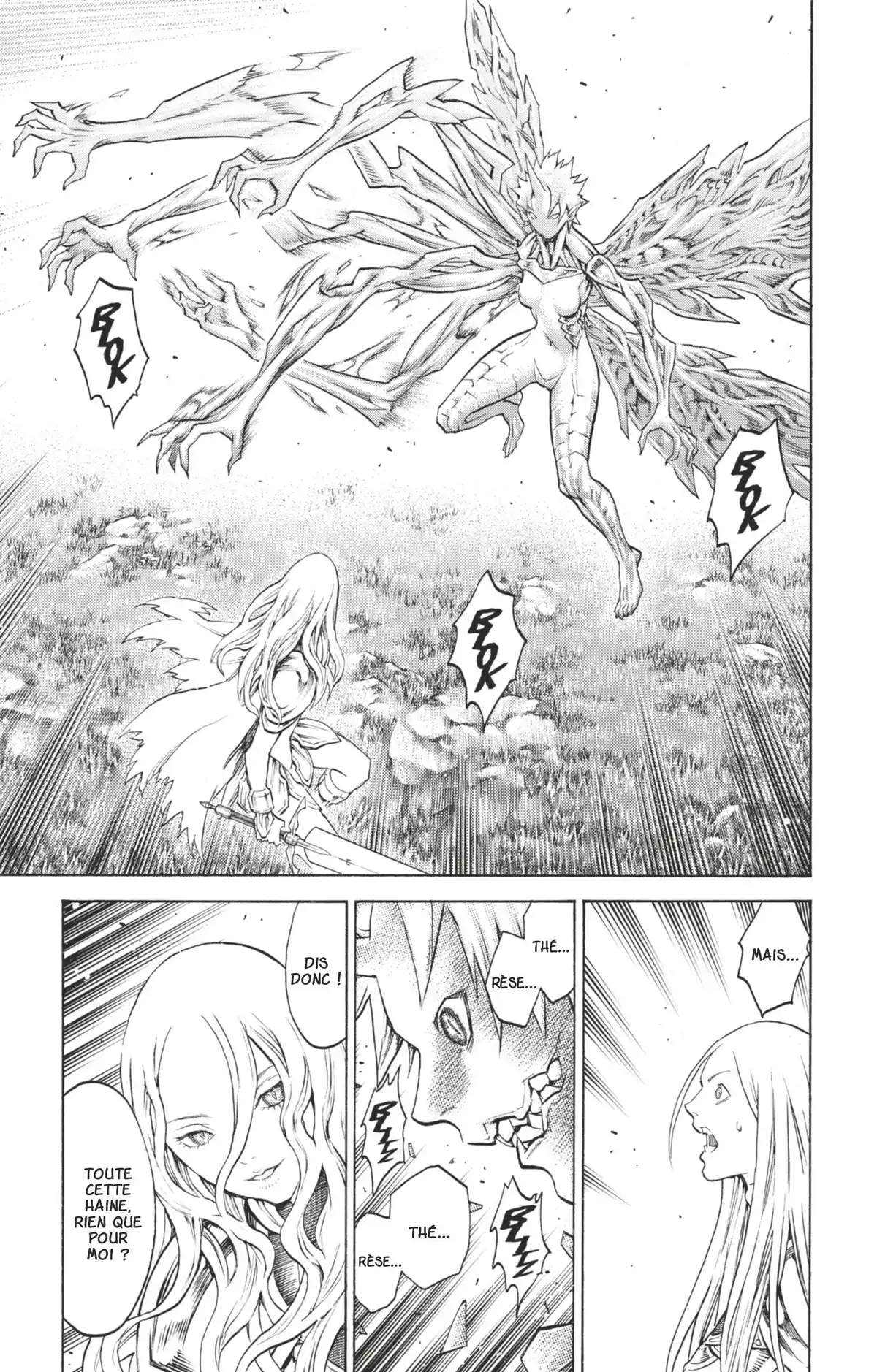 Claymore Volume 27 page 77