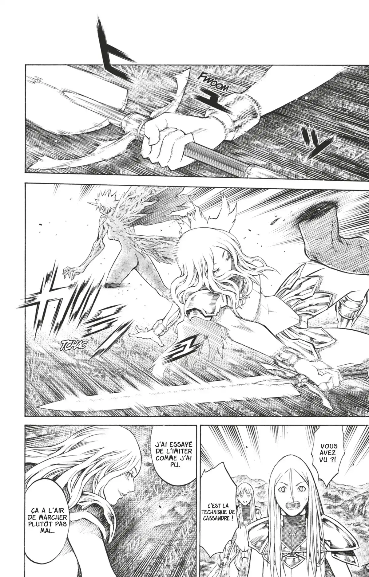 Claymore Volume 27 page 79