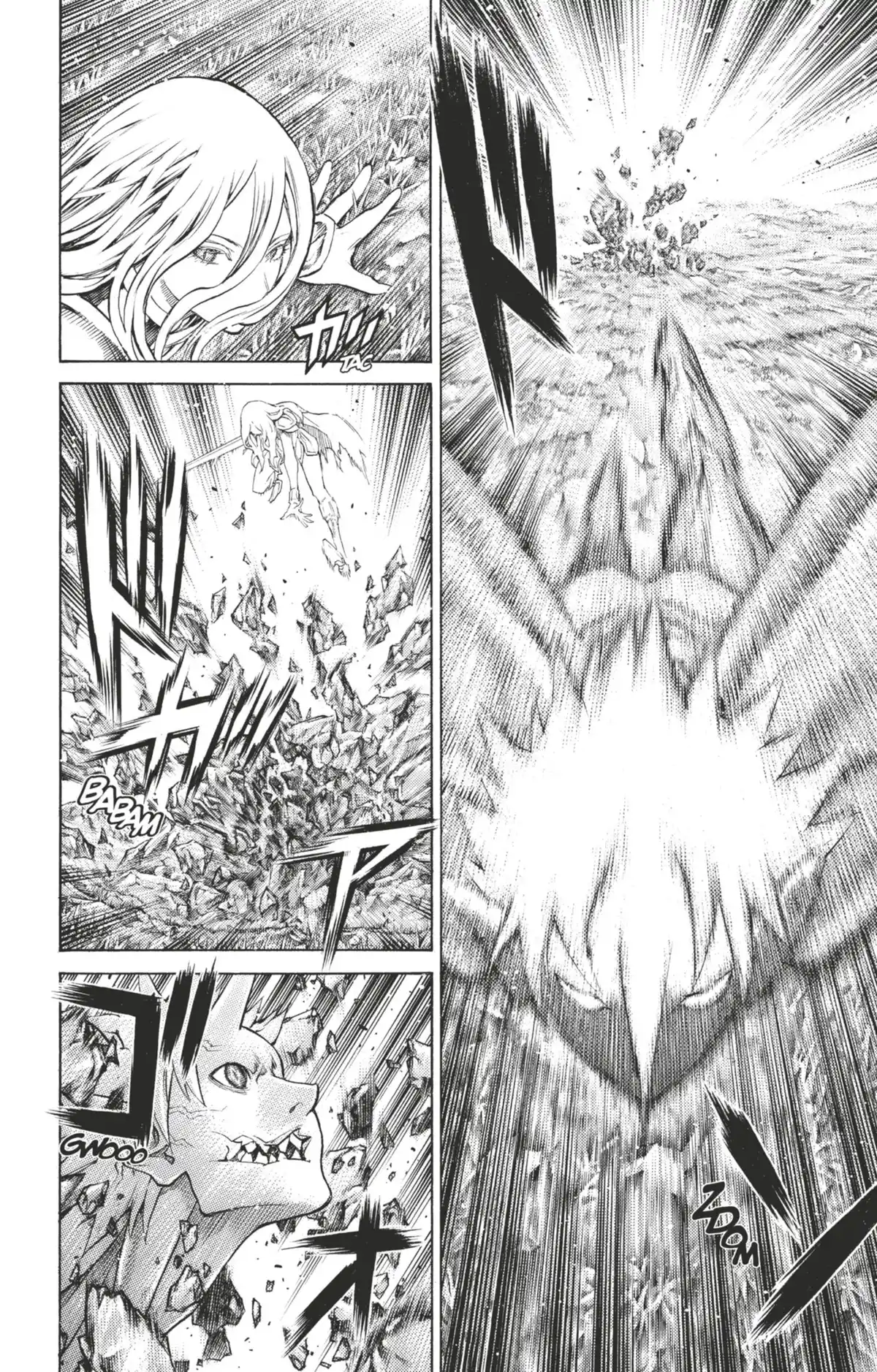 Claymore Volume 27 page 81