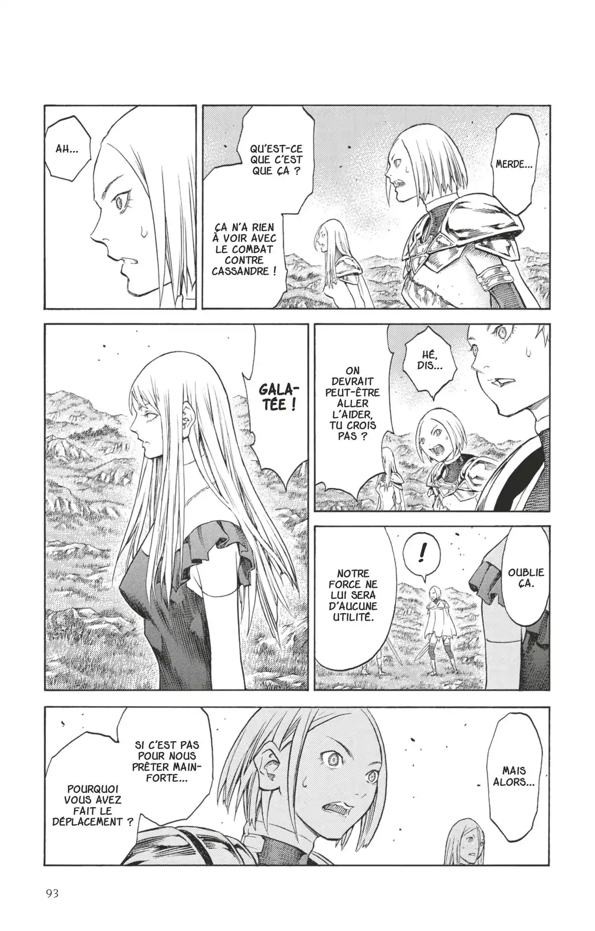 Claymore Volume 27 page 82