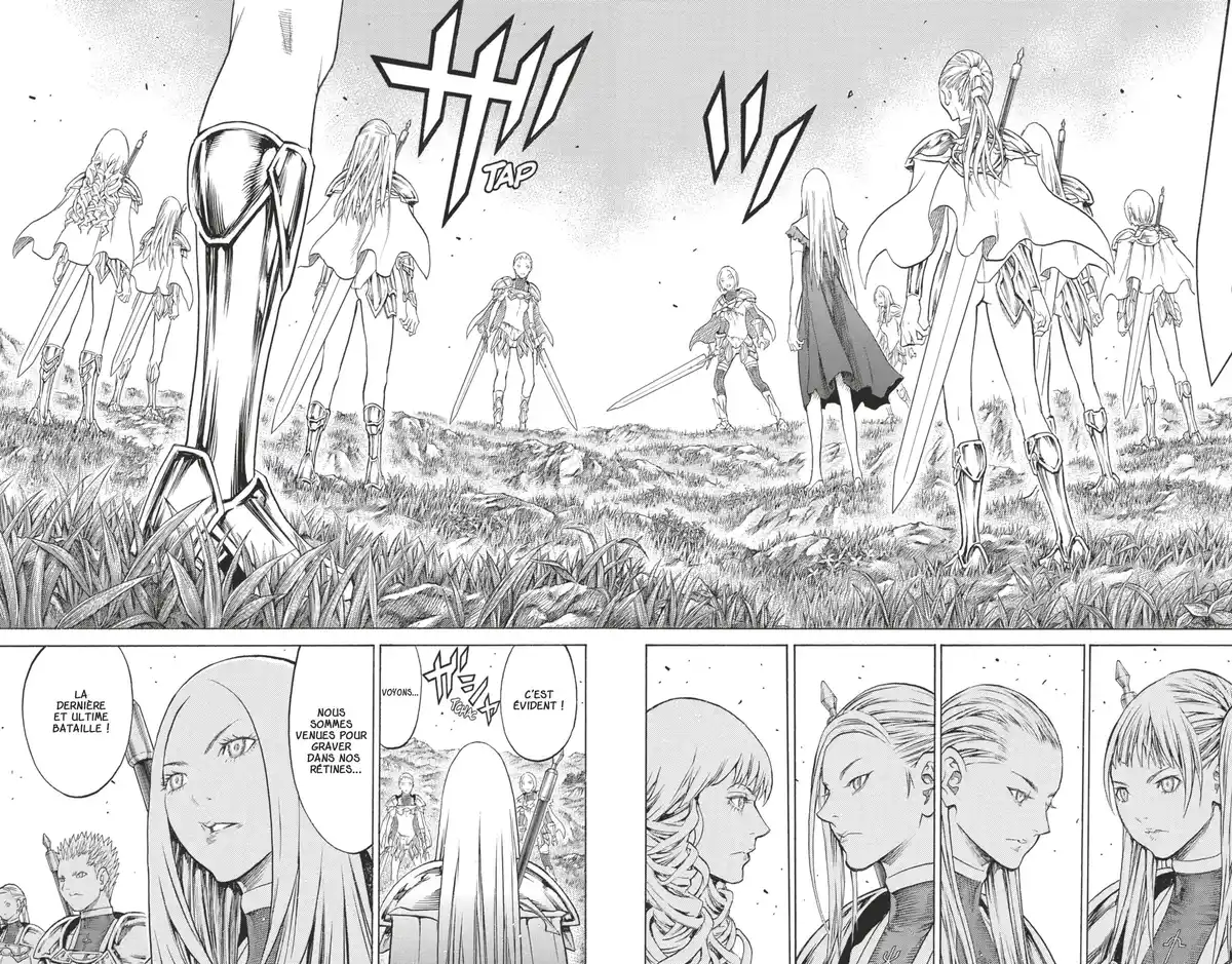 Claymore Volume 27 page 83
