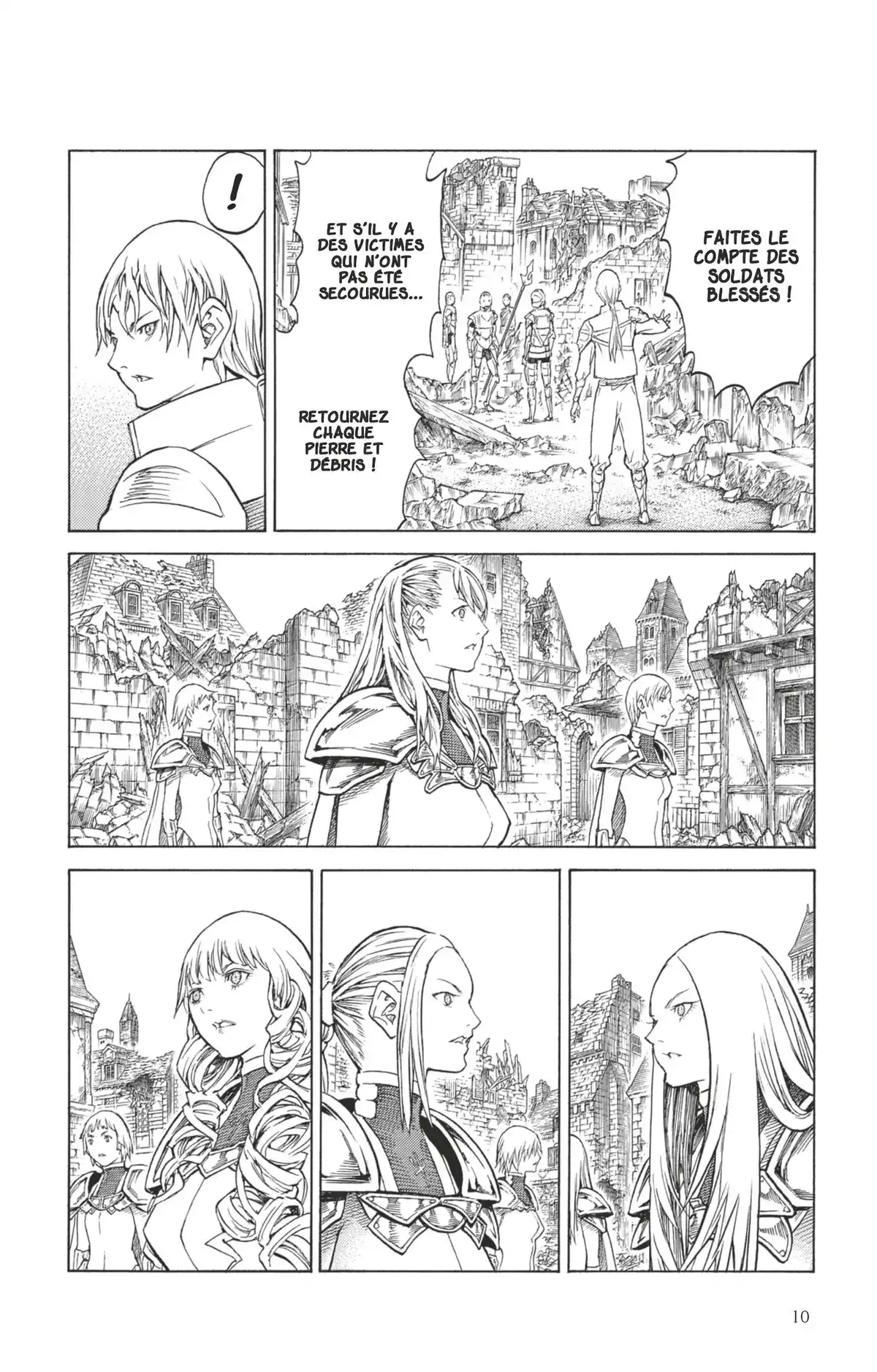 Claymore Volume 27 page 9