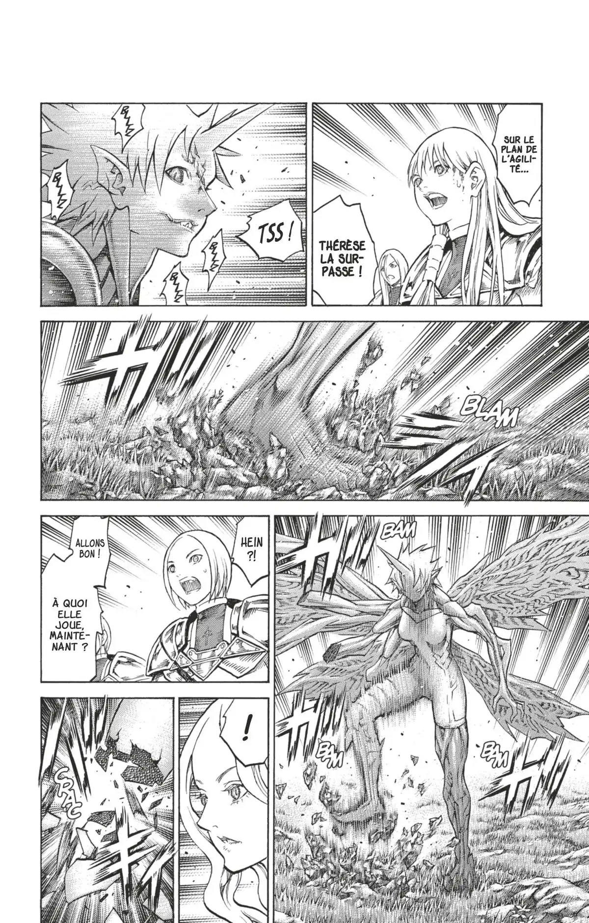 Claymore Volume 27 page 90