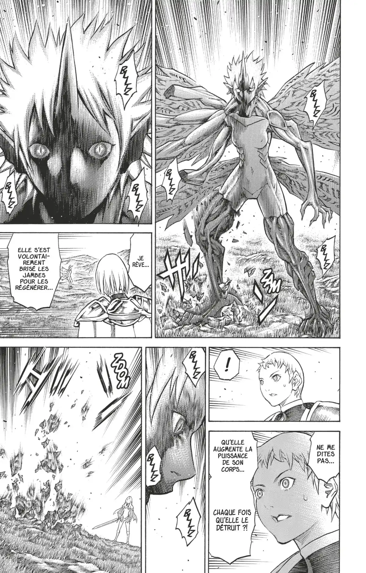 Claymore Volume 27 page 91