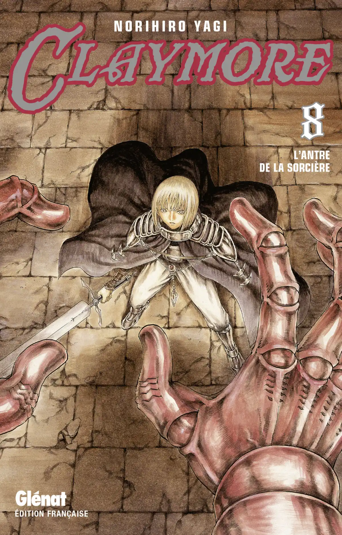 Claymore Volume 8 page 1
