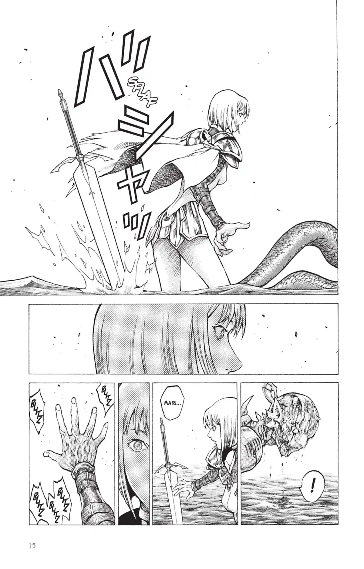 Claymore Volume 8 page 13