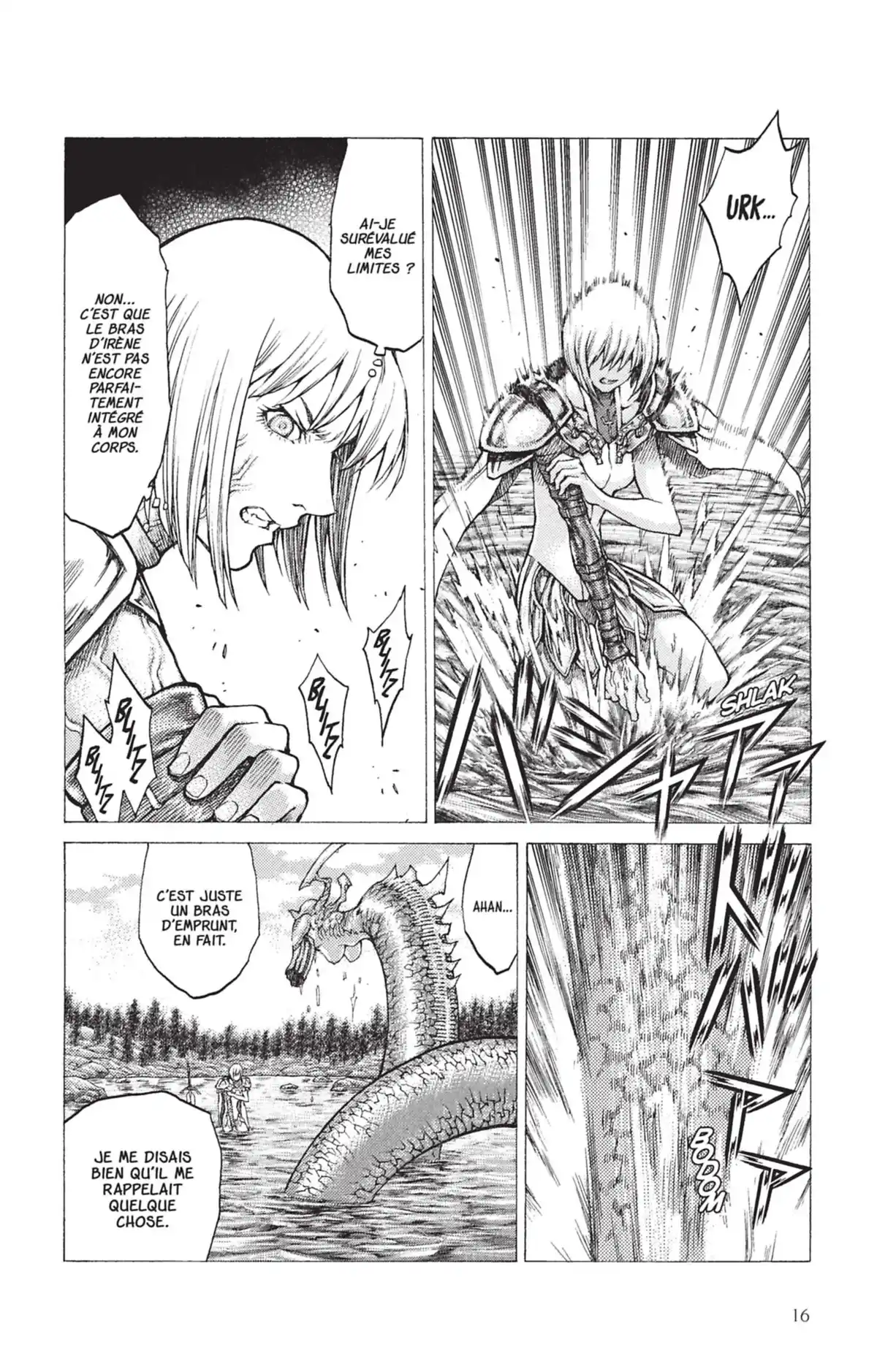 Claymore Volume 8 page 14