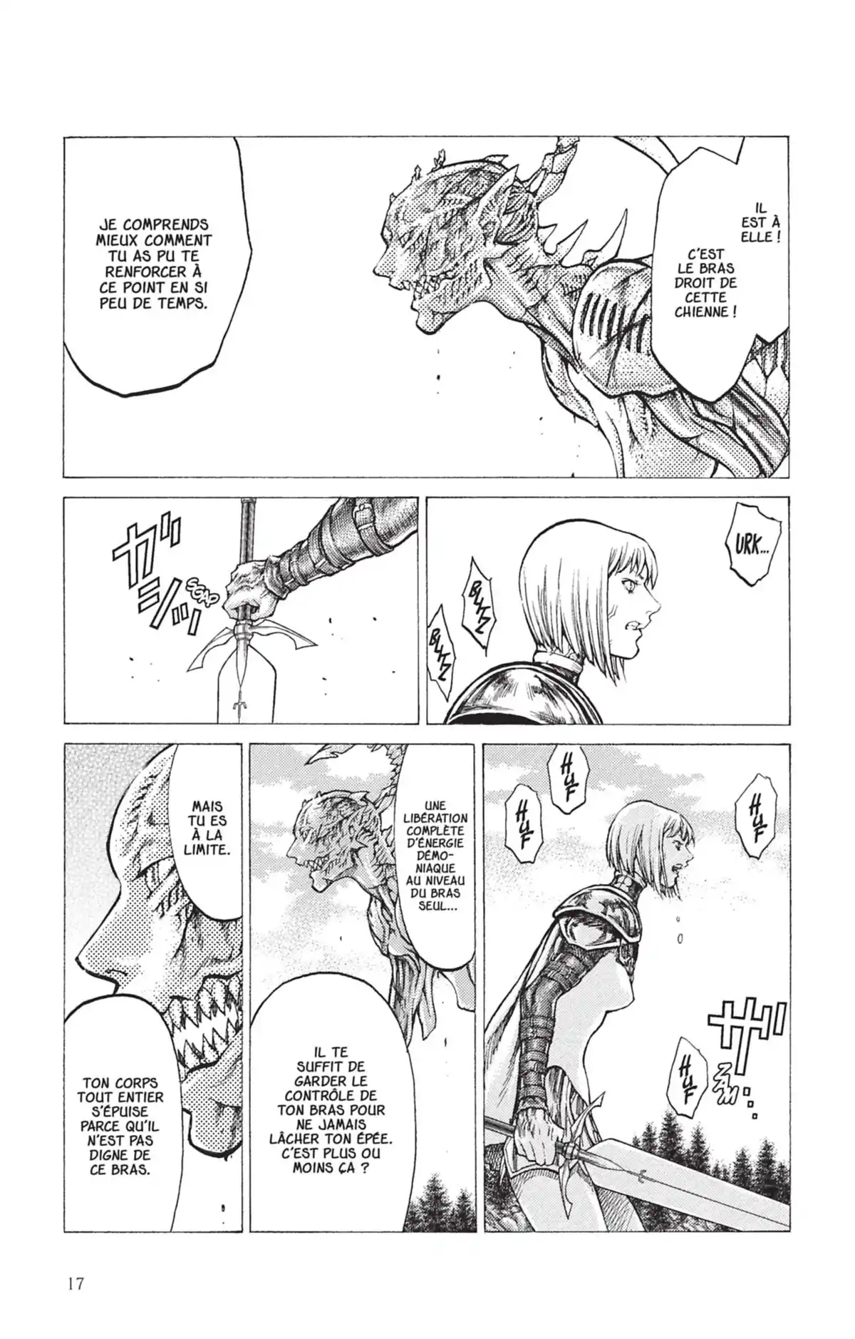 Claymore Volume 8 page 15