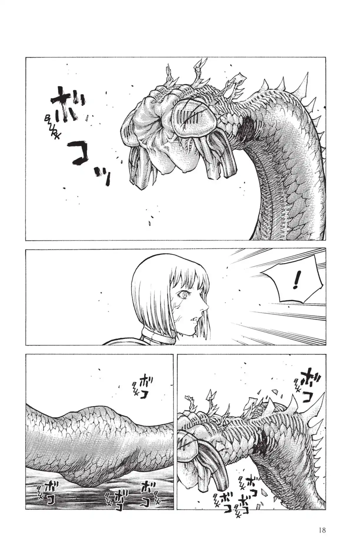 Claymore Volume 8 page 16