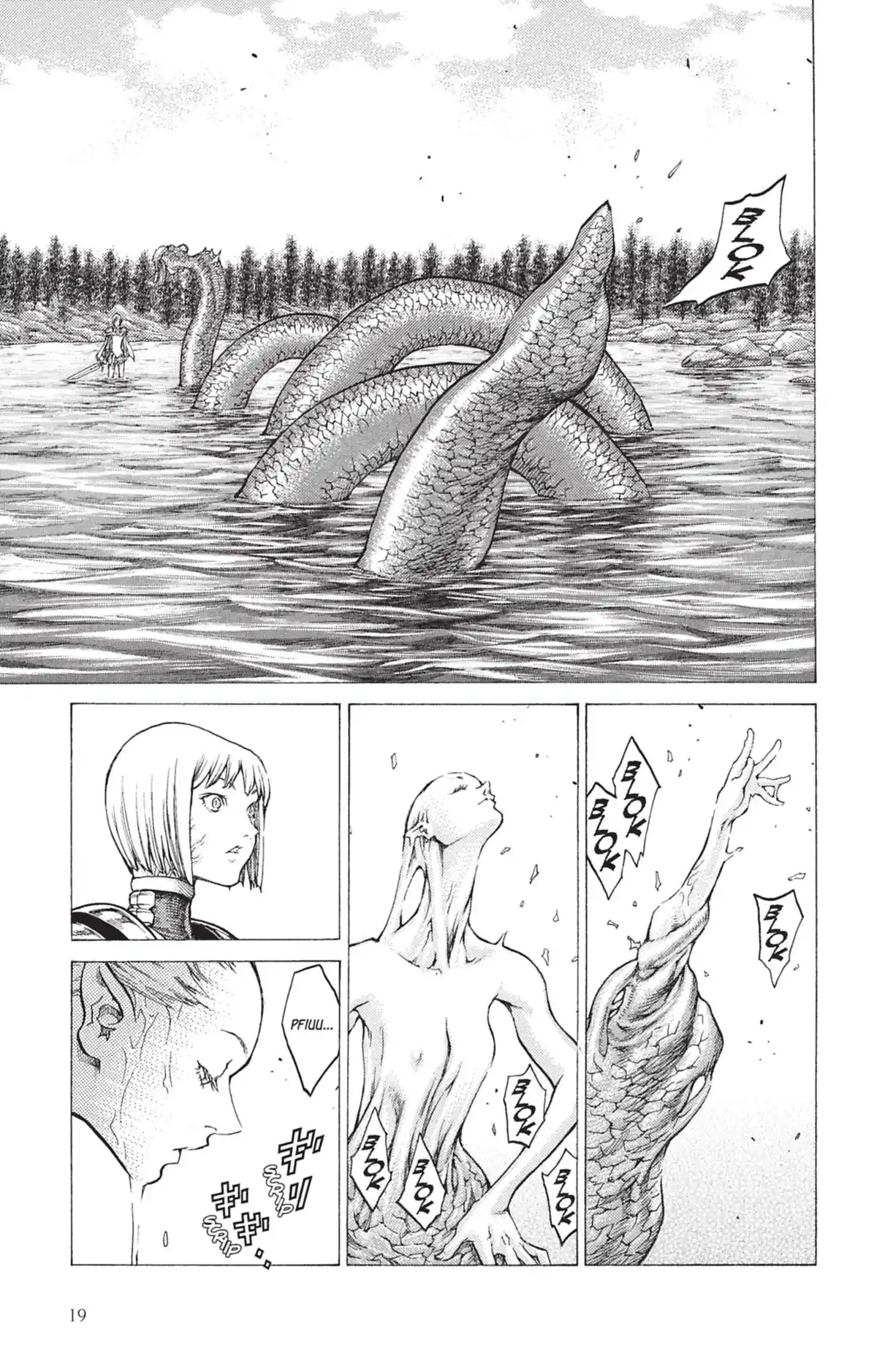 Claymore Volume 8 page 17