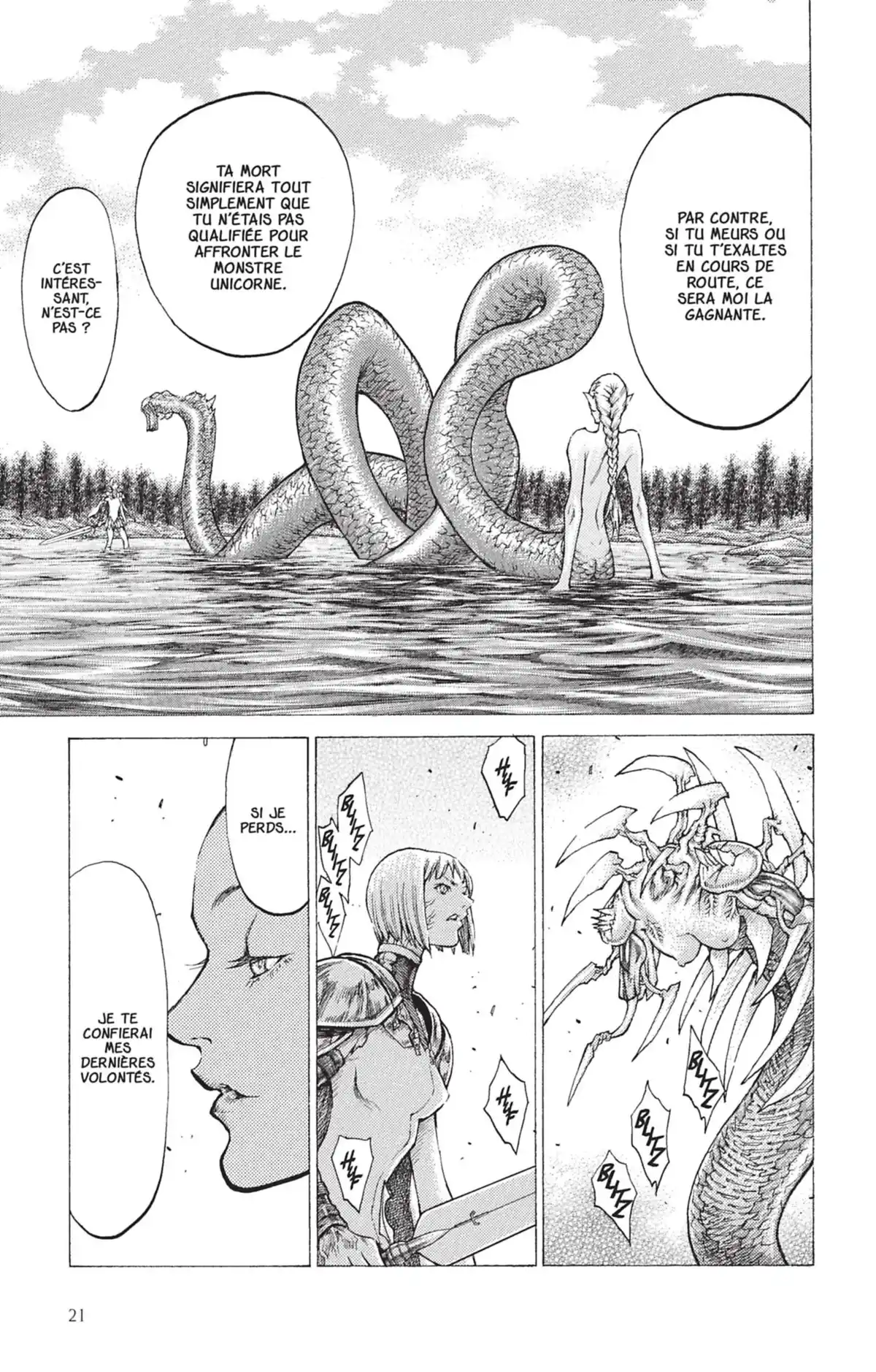 Claymore Volume 8 page 19