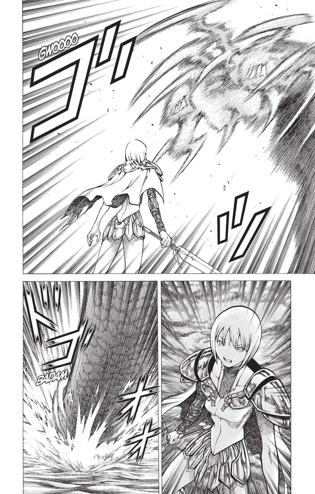 Claymore Volume 8 page 20