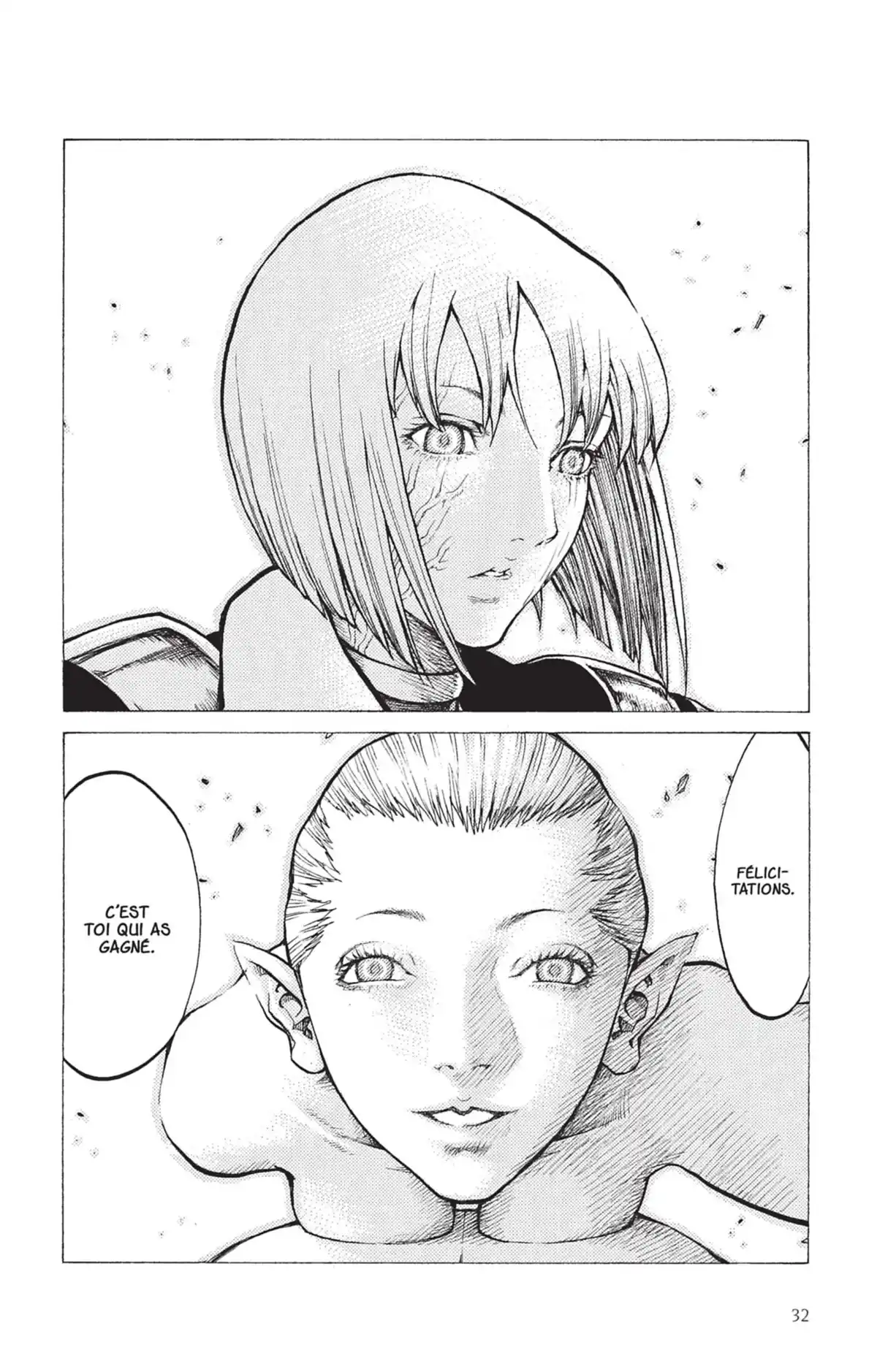 Claymore Volume 8 page 29