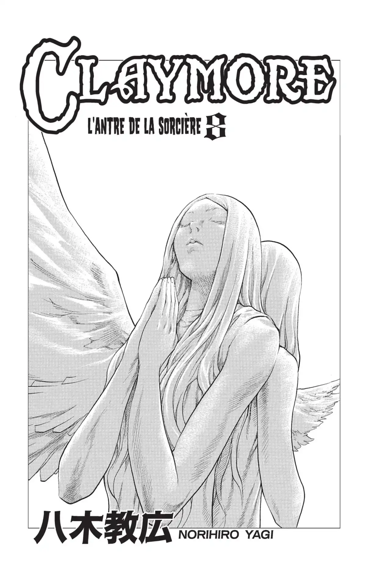 Claymore Volume 8 page 3