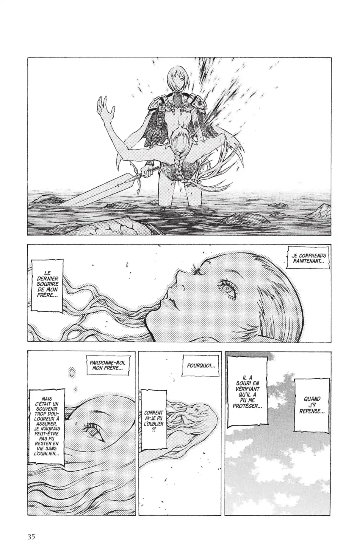Claymore Volume 8 page 32