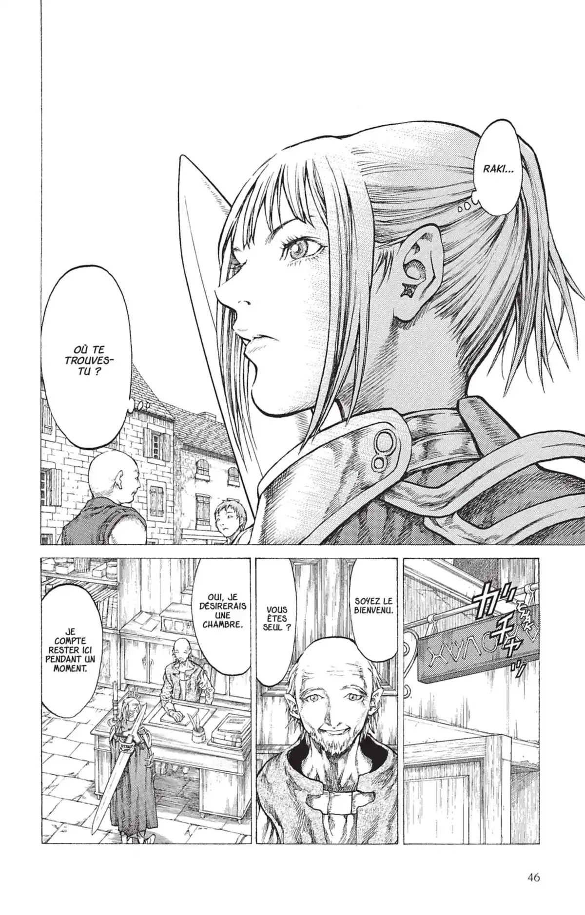 Claymore Volume 8 page 42