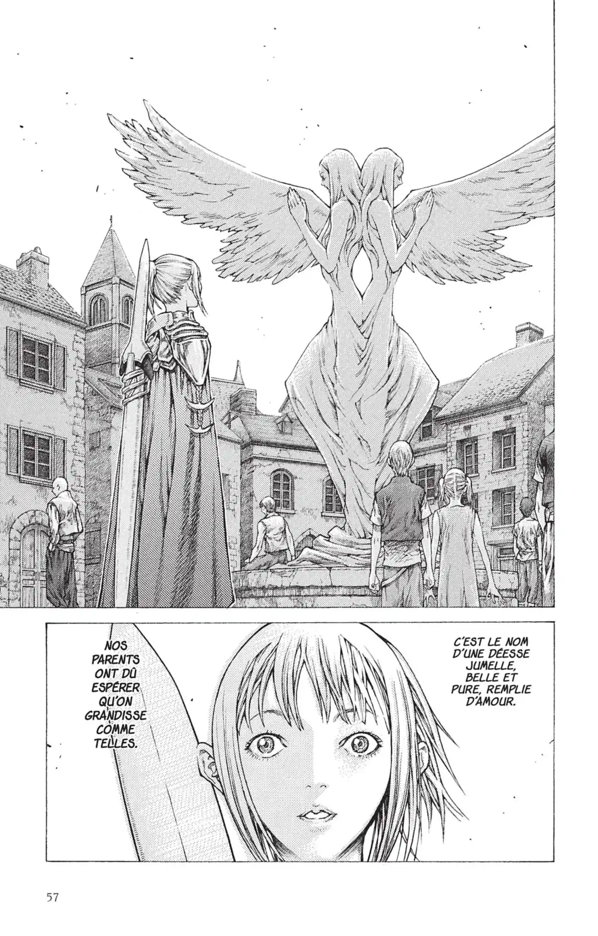 Claymore Volume 8 page 53