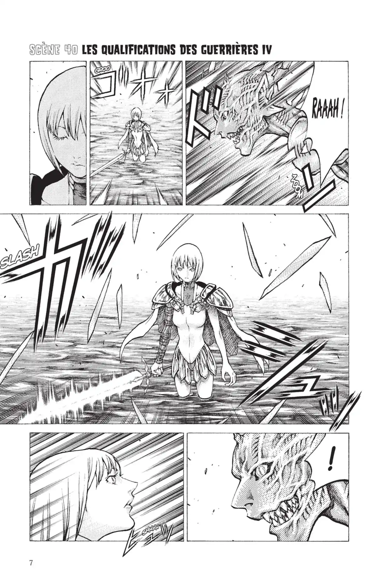 Claymore Volume 8 page 6