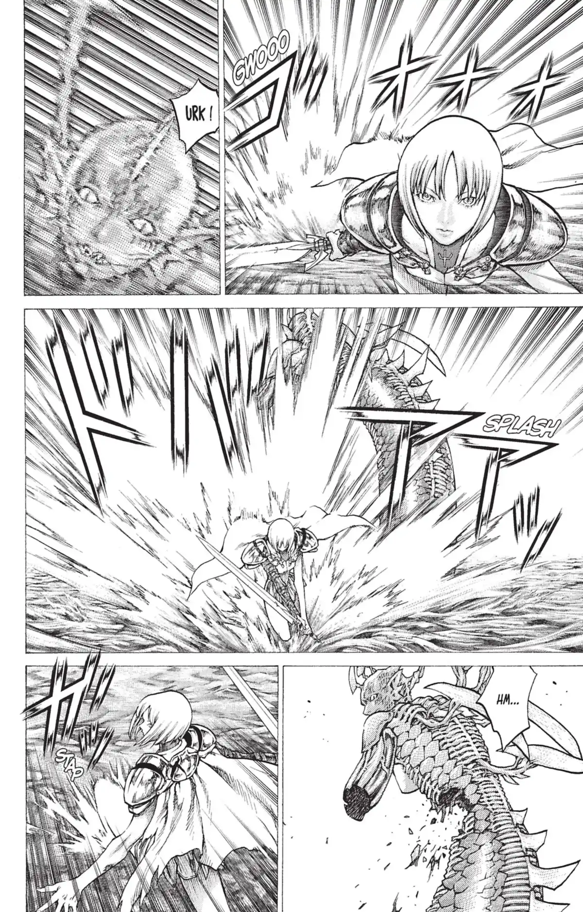 Claymore Volume 8 page 8