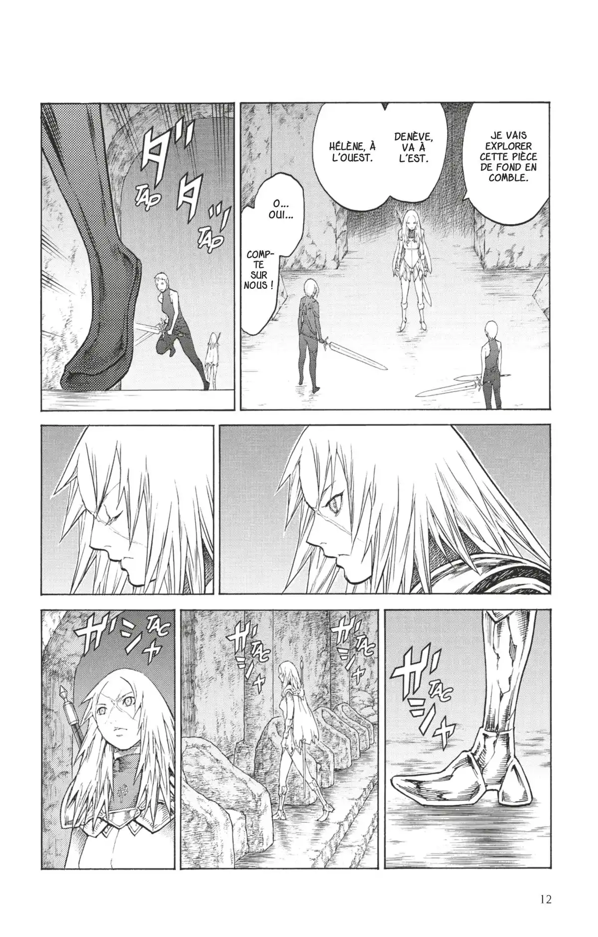 Claymore Volume 23 page 10