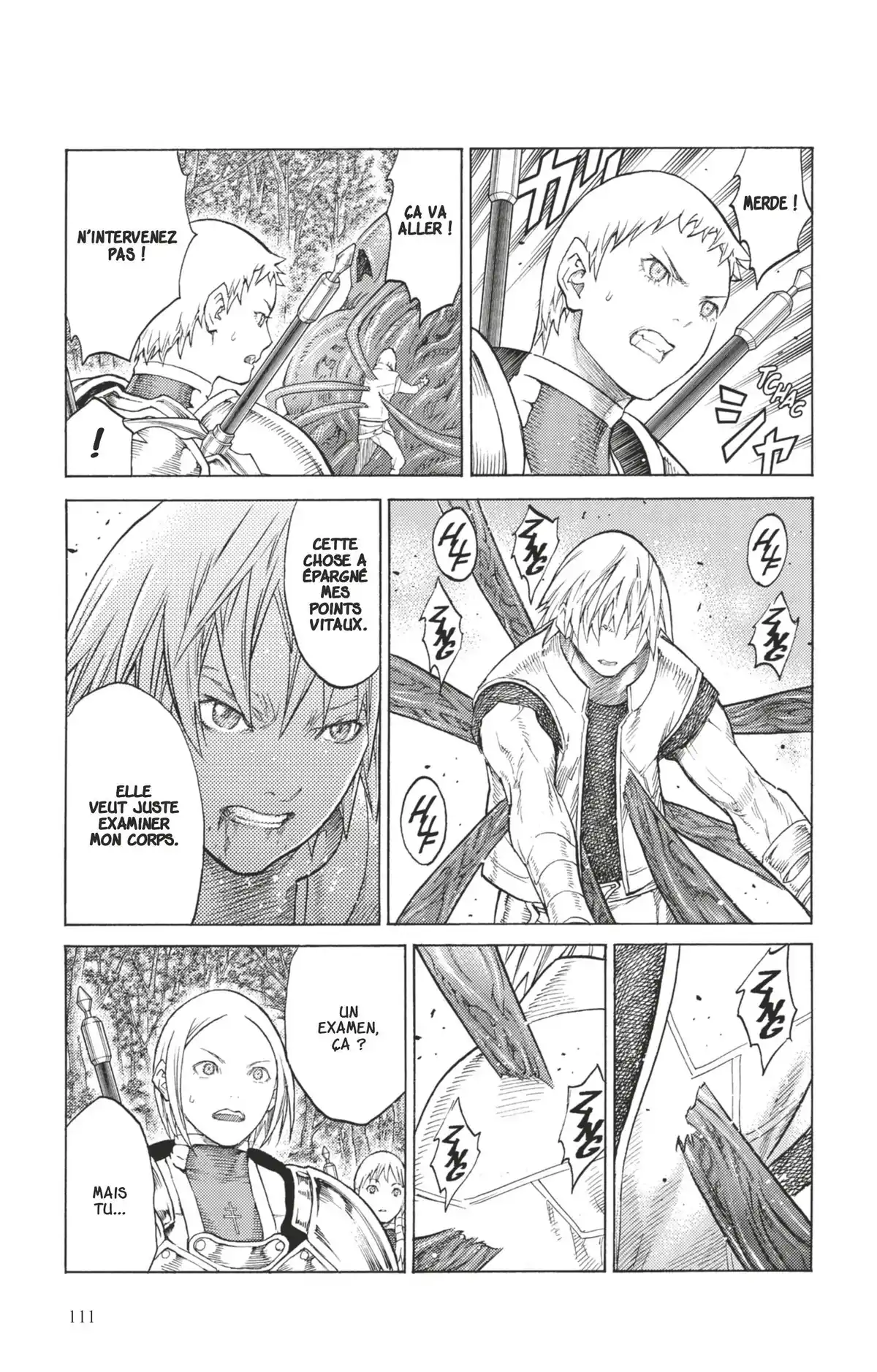 Claymore Volume 23 page 101