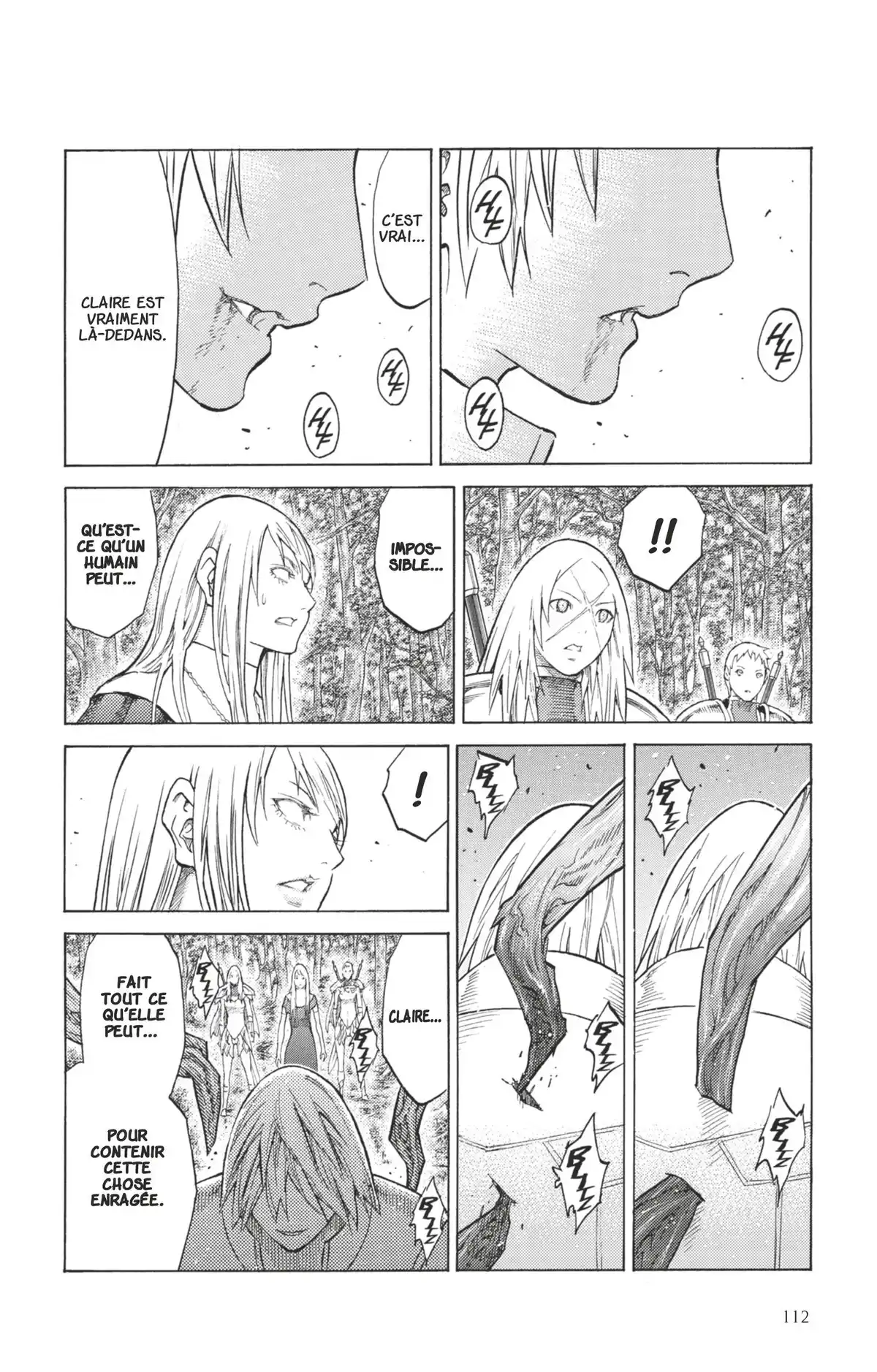 Claymore Volume 23 page 102