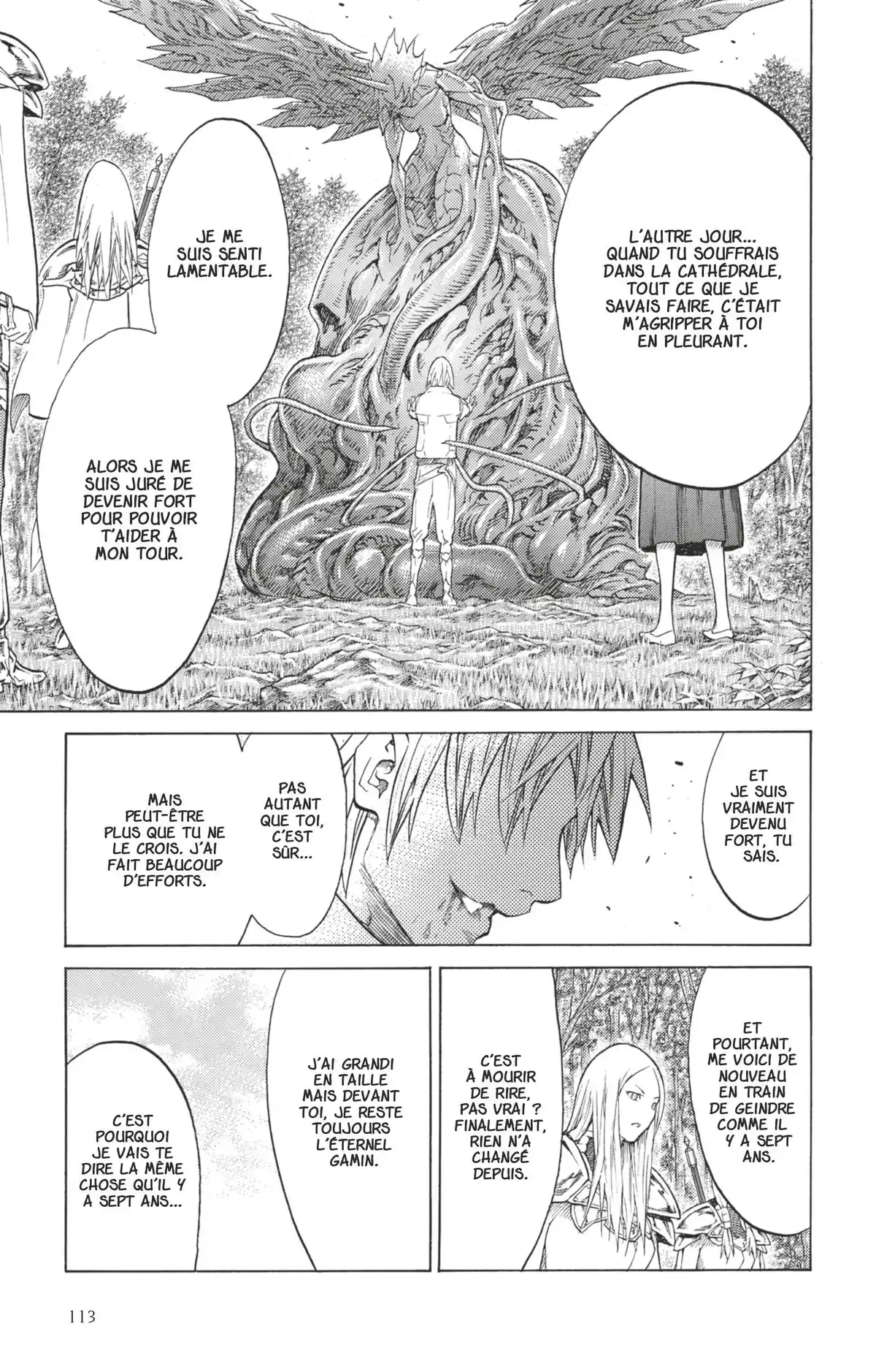 Claymore Volume 23 page 103