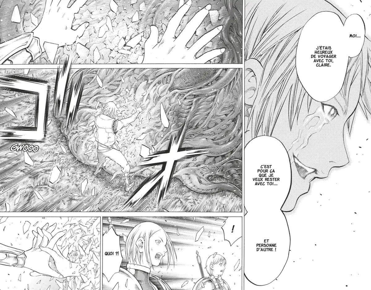 Claymore Volume 23 page 104