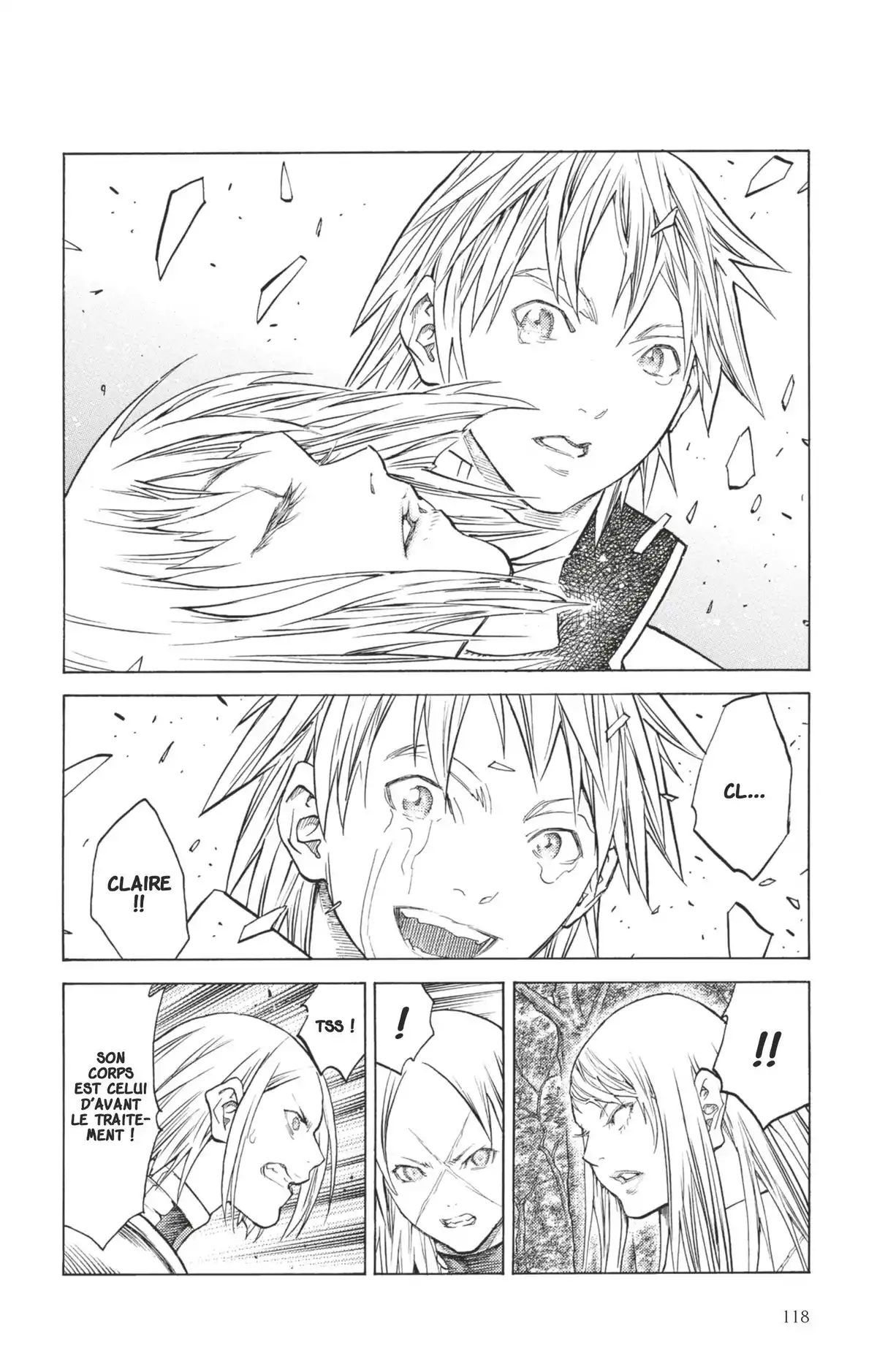 Claymore Volume 23 page 106