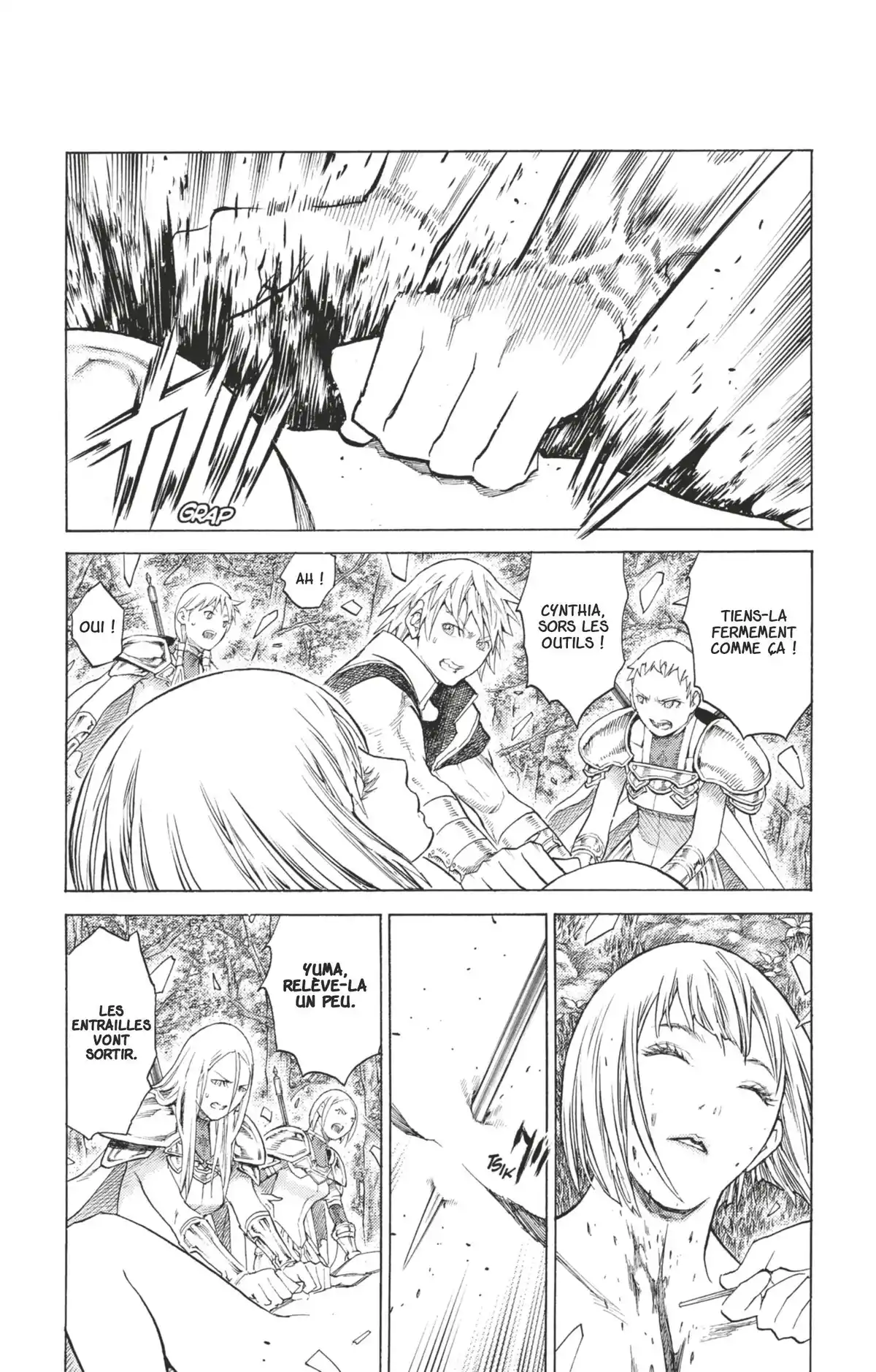 Claymore Volume 23 page 108