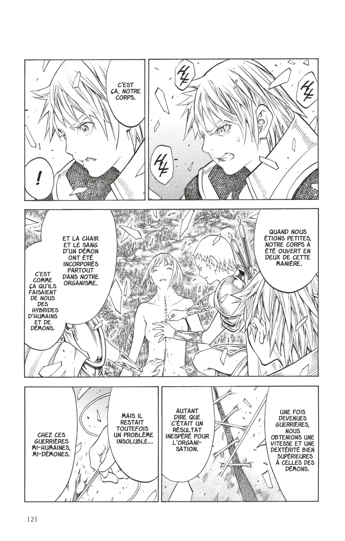 Claymore Volume 23 page 109