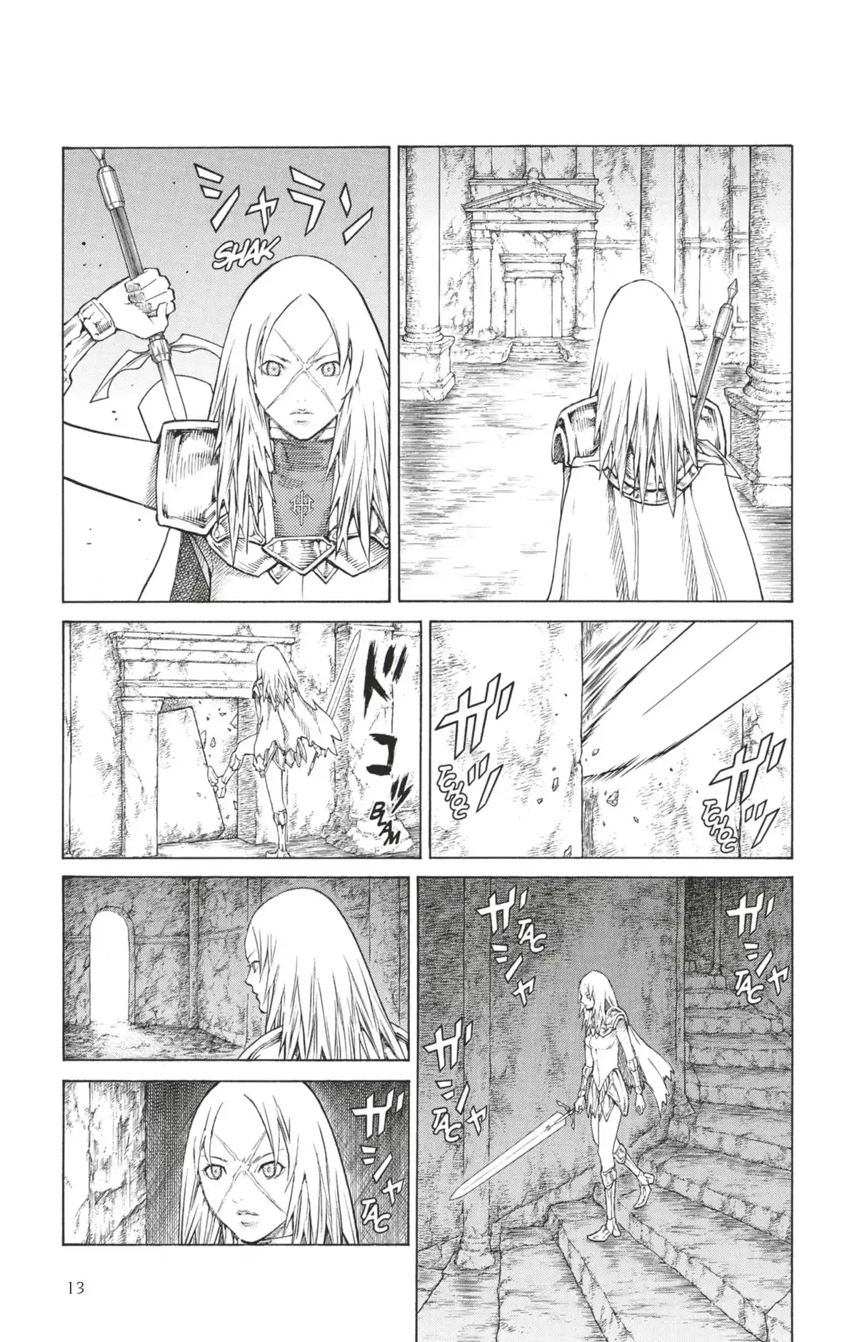 Claymore Volume 23 page 11