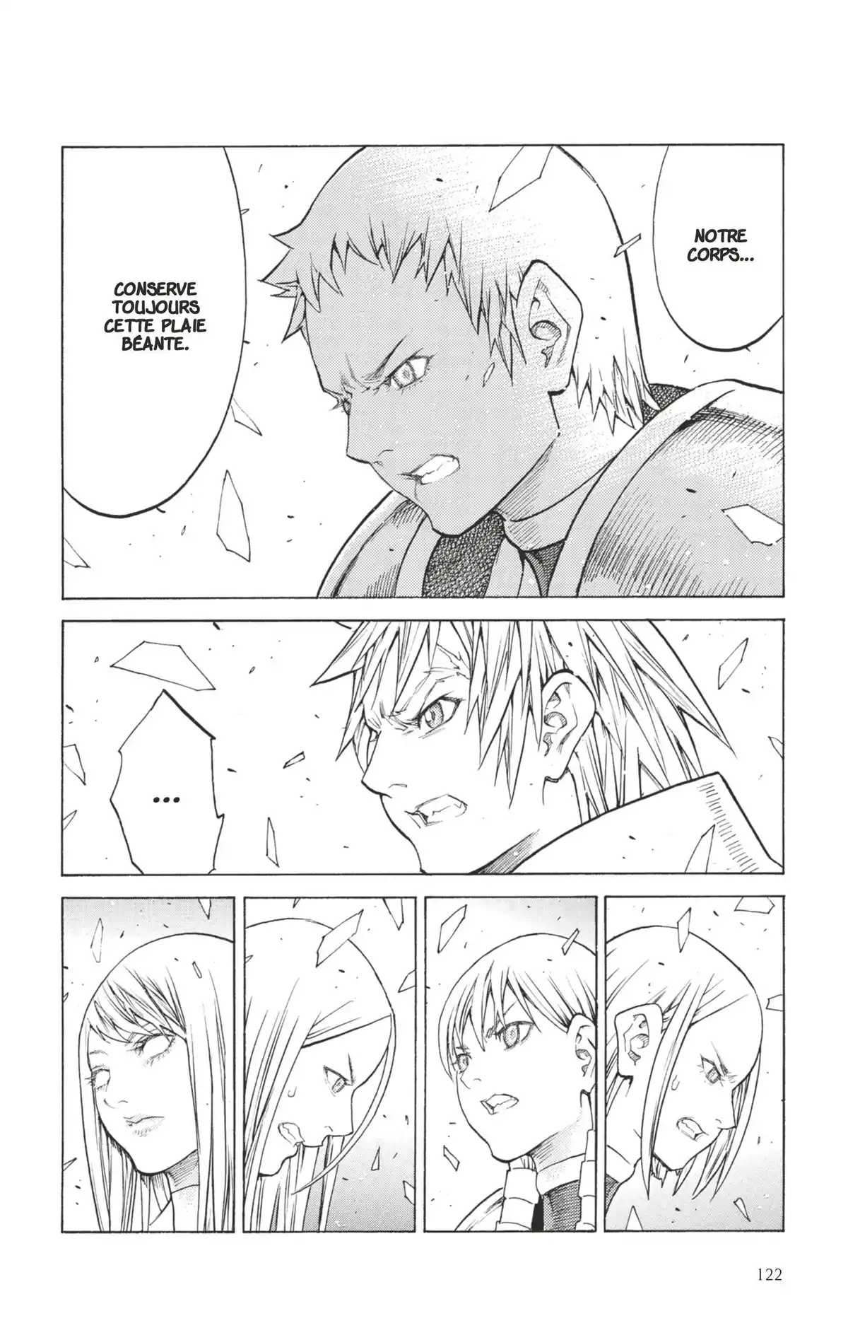 Claymore Volume 23 page 110