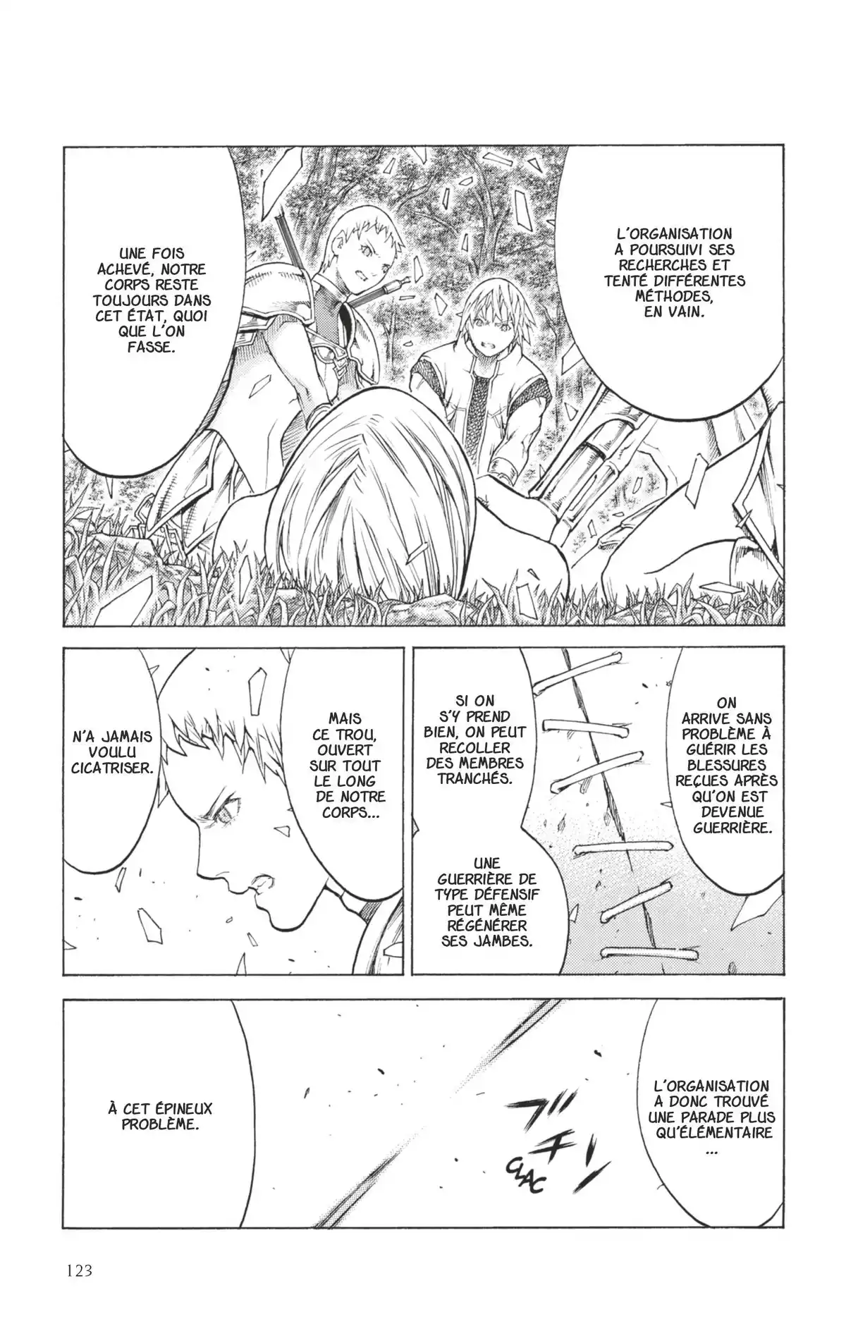 Claymore Volume 23 page 111