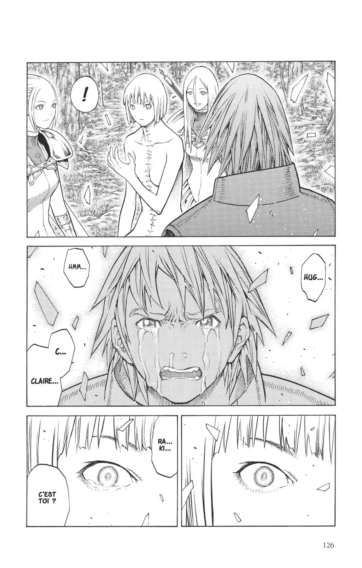 Claymore Volume 23 page 114
