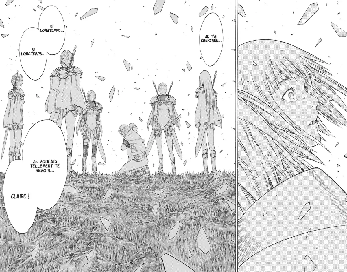 Claymore Volume 23 page 116