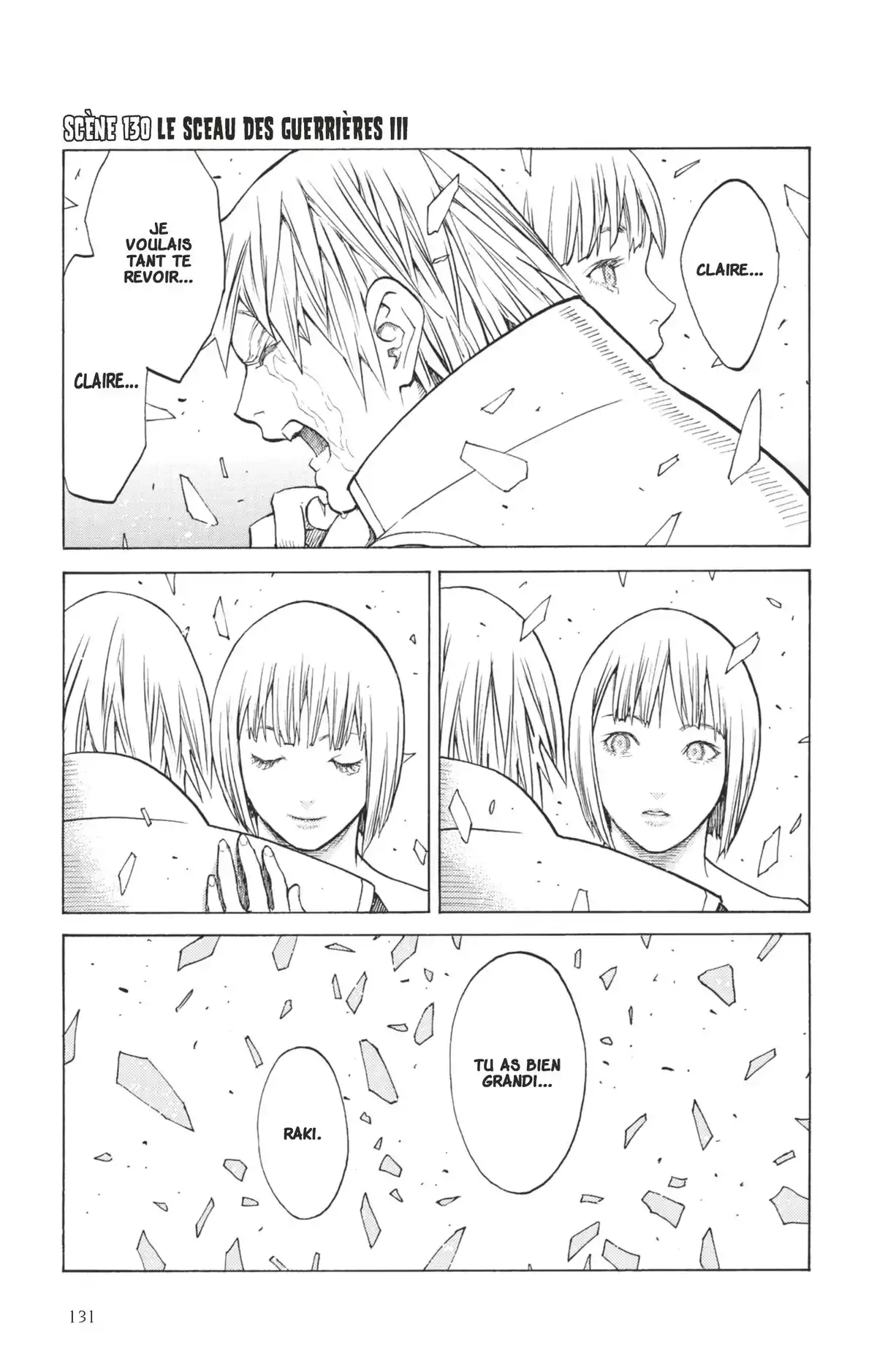 Claymore Volume 23 page 118