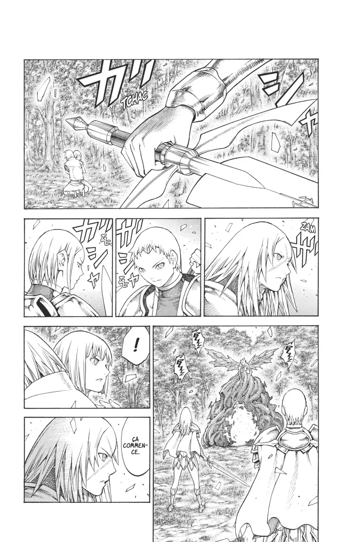 Claymore Volume 23 page 119