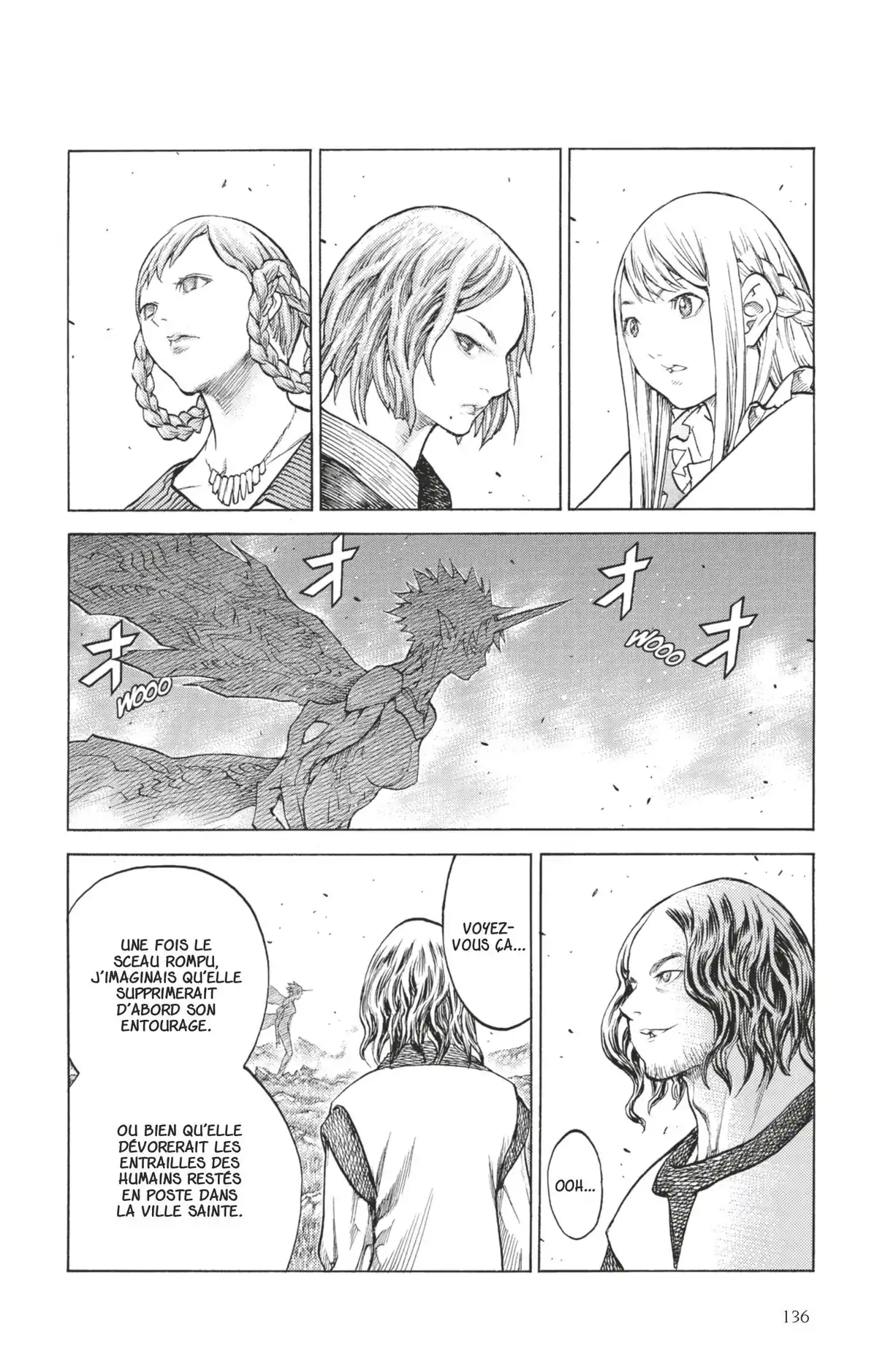 Claymore Volume 23 page 122