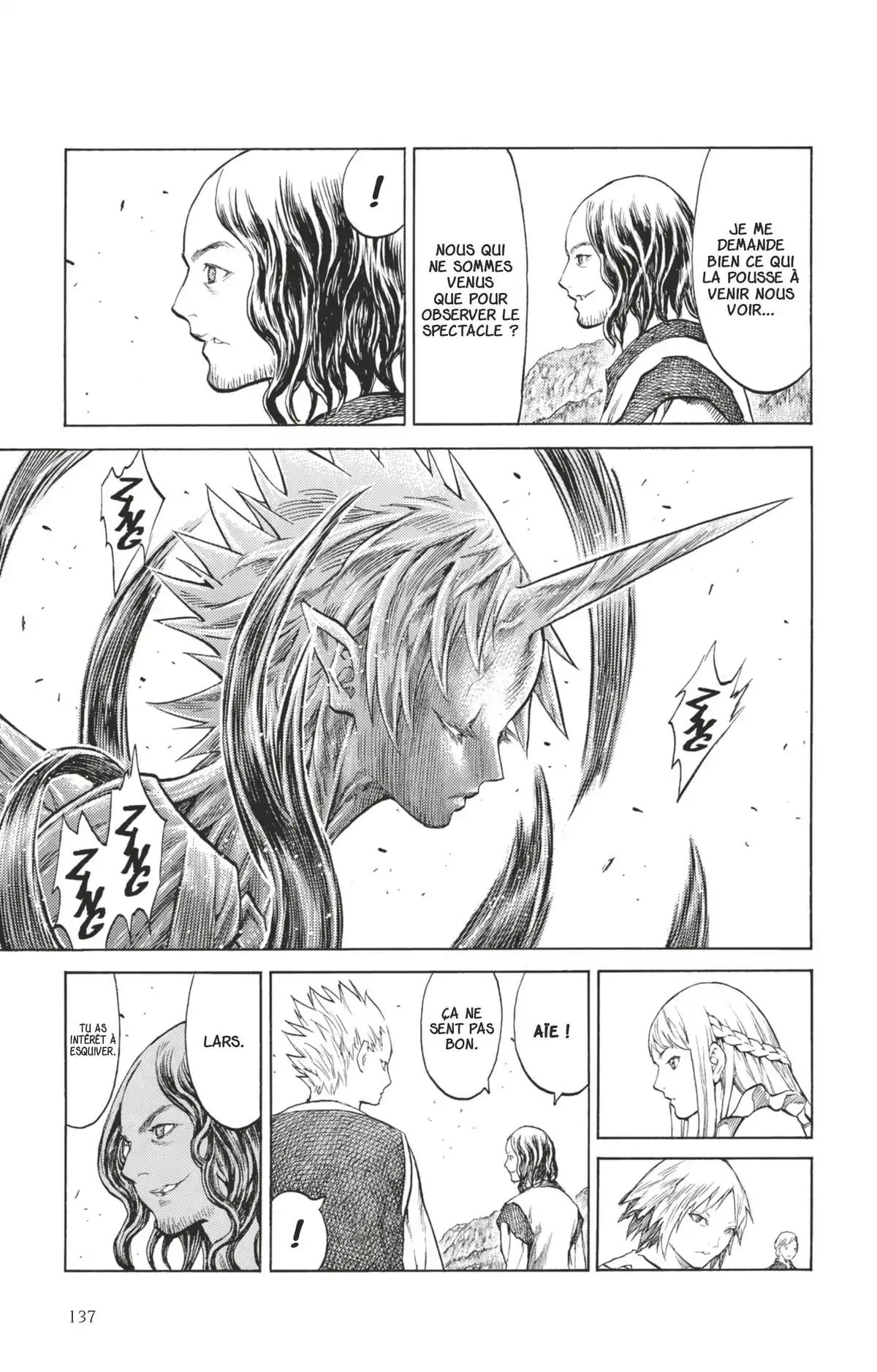 Claymore Volume 23 page 123