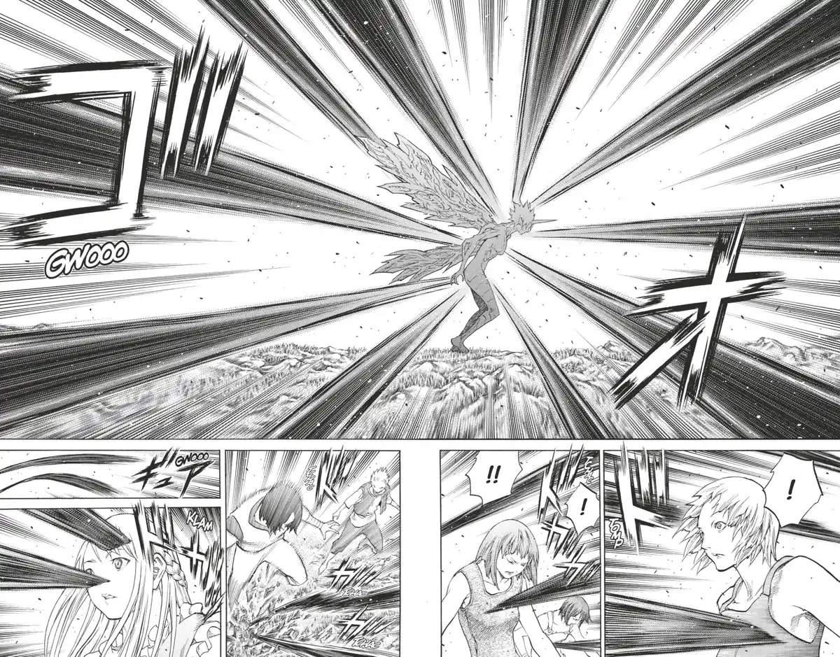 Claymore Volume 23 page 124