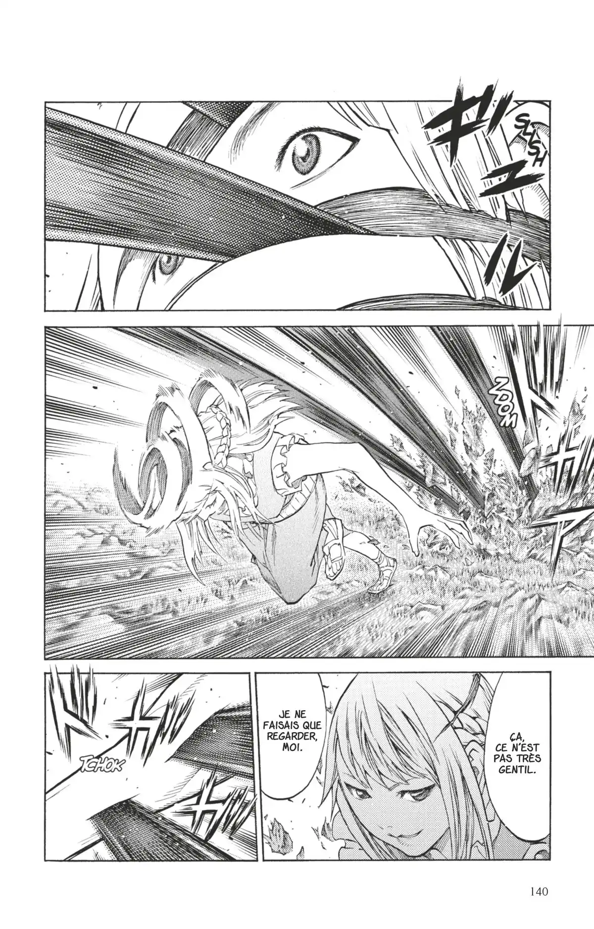 Claymore Volume 23 page 125
