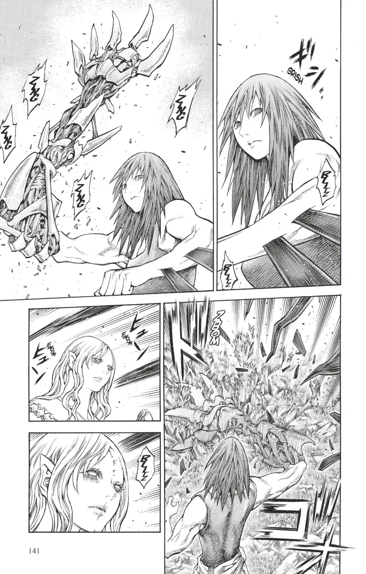 Claymore Volume 23 page 126