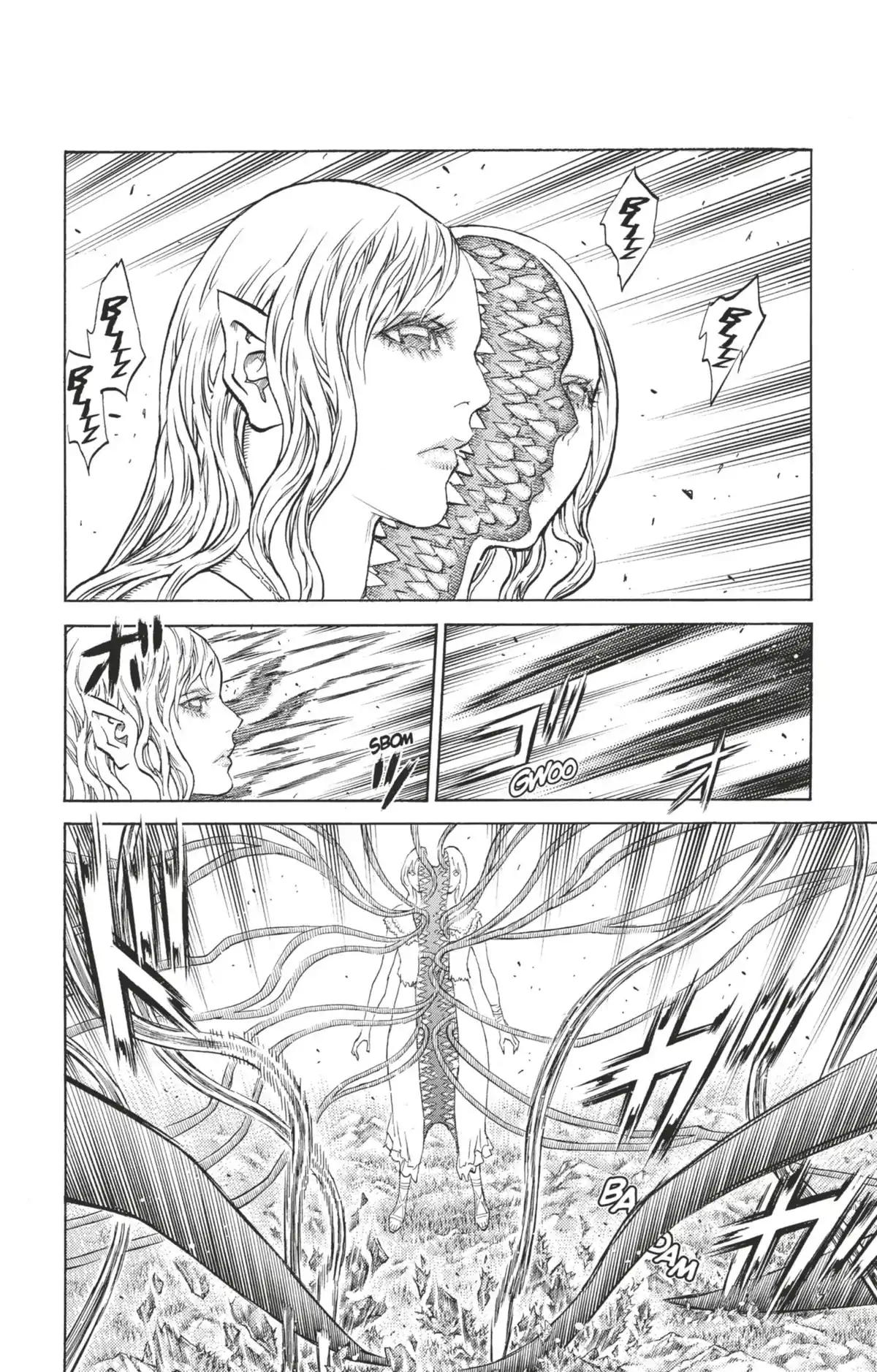 Claymore Volume 23 page 127