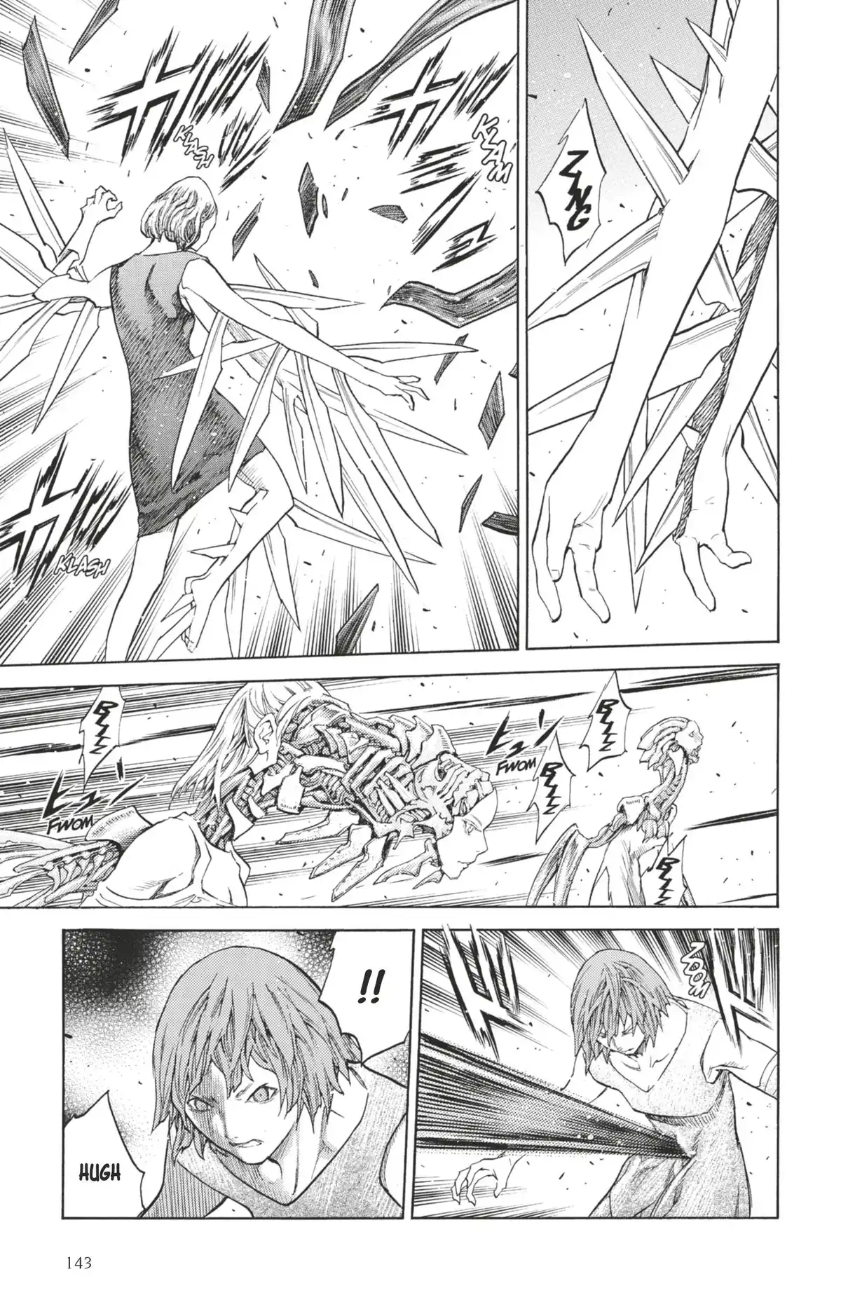 Claymore Volume 23 page 128